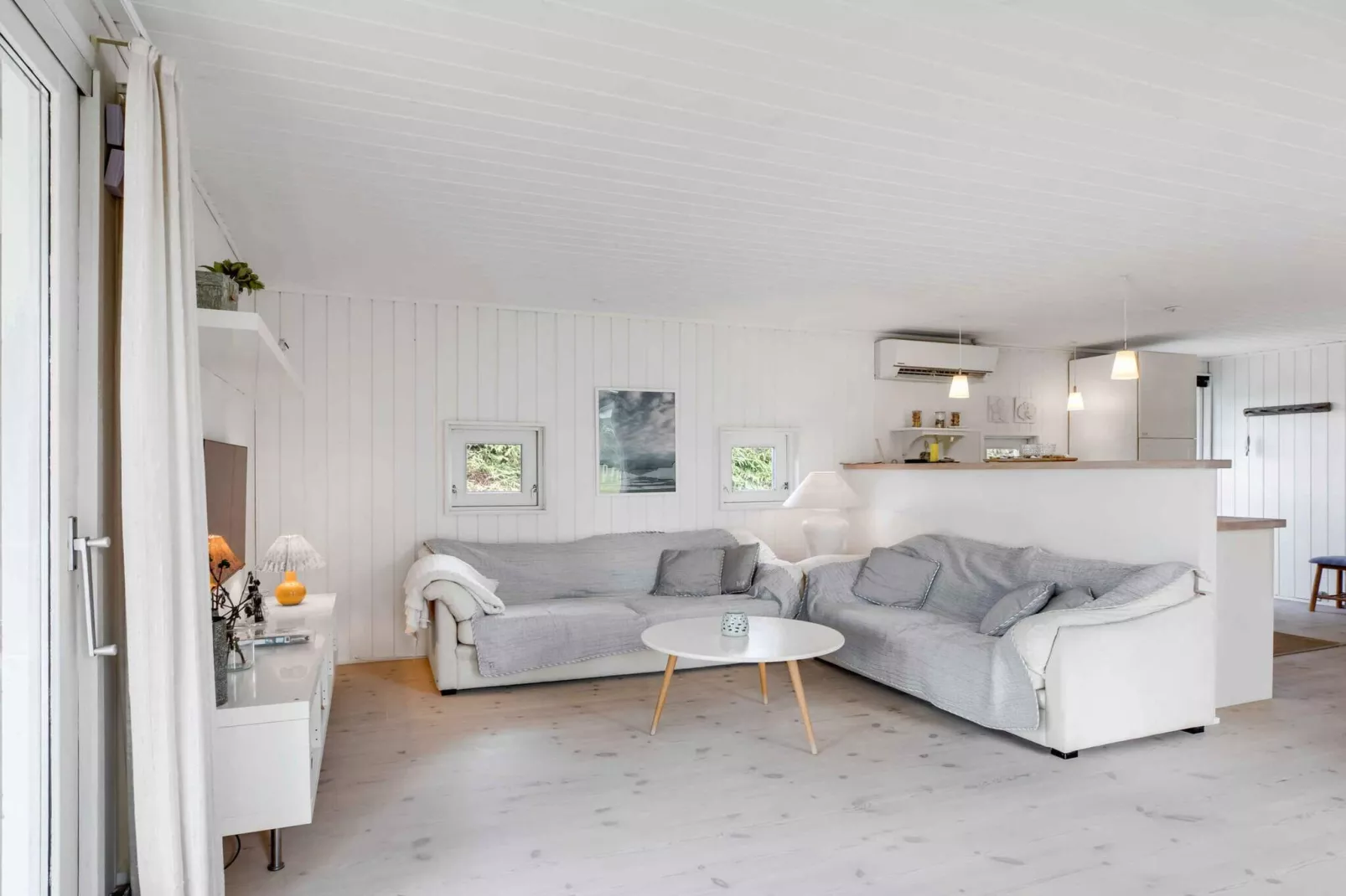 5 Sterne Ferienhaus in Hornbæk-Innenbereich