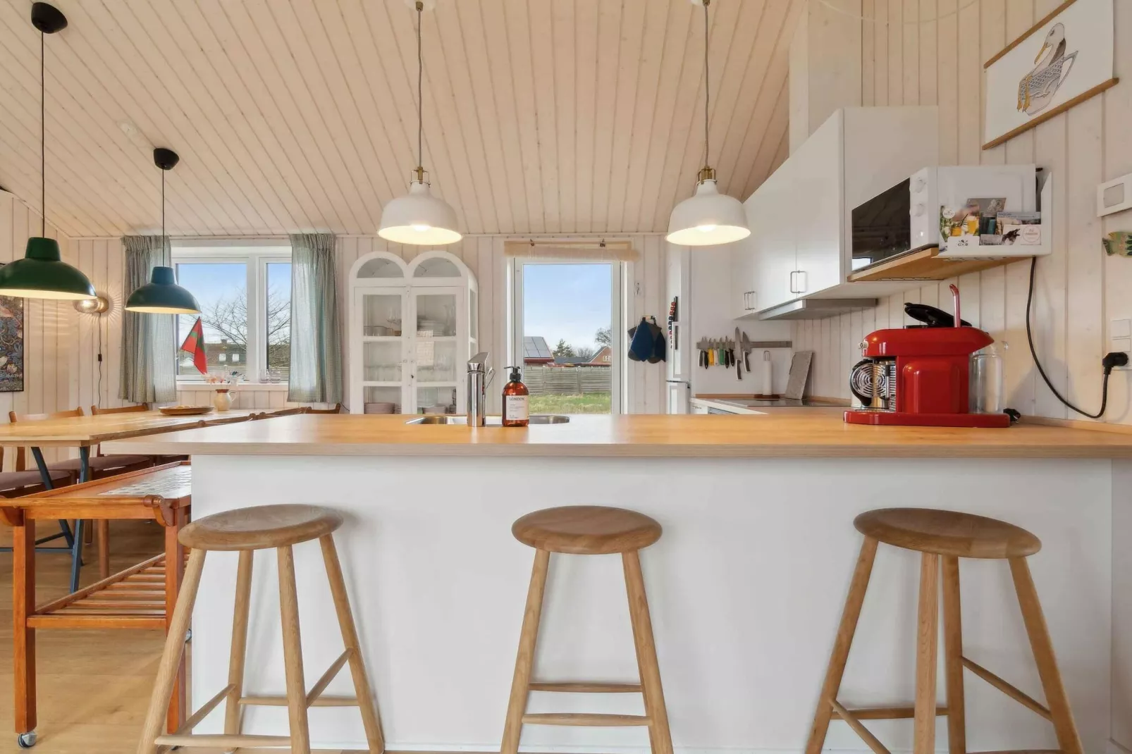 5 Sterne Ferienhaus in Nexø-Innenbereich