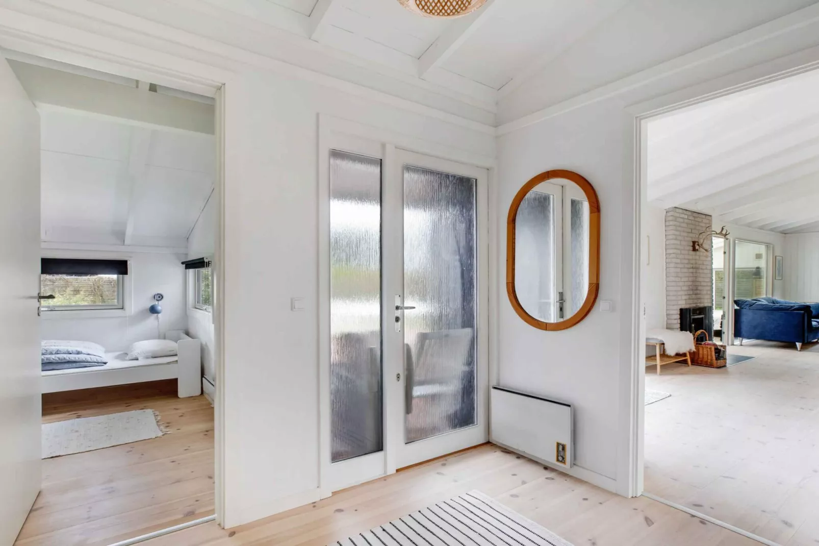 5 Sterne Ferienhaus in Hornbæk-Innenbereich