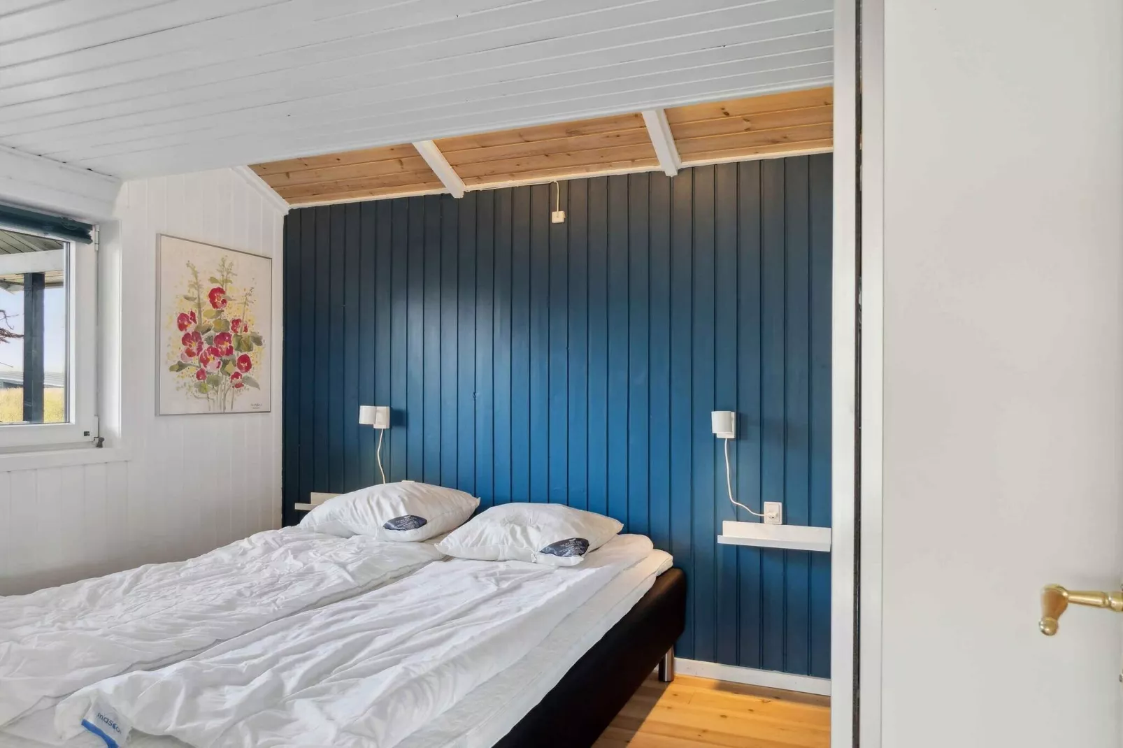 5 Sterne Ferienhaus in Rønde-Innenbereich