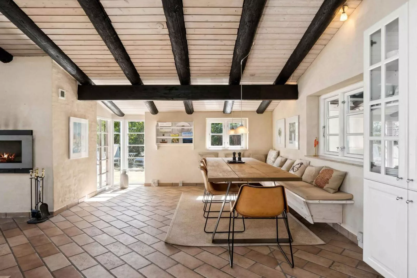 5 Sterne Ferienhaus in Tranekær-Innenbereich