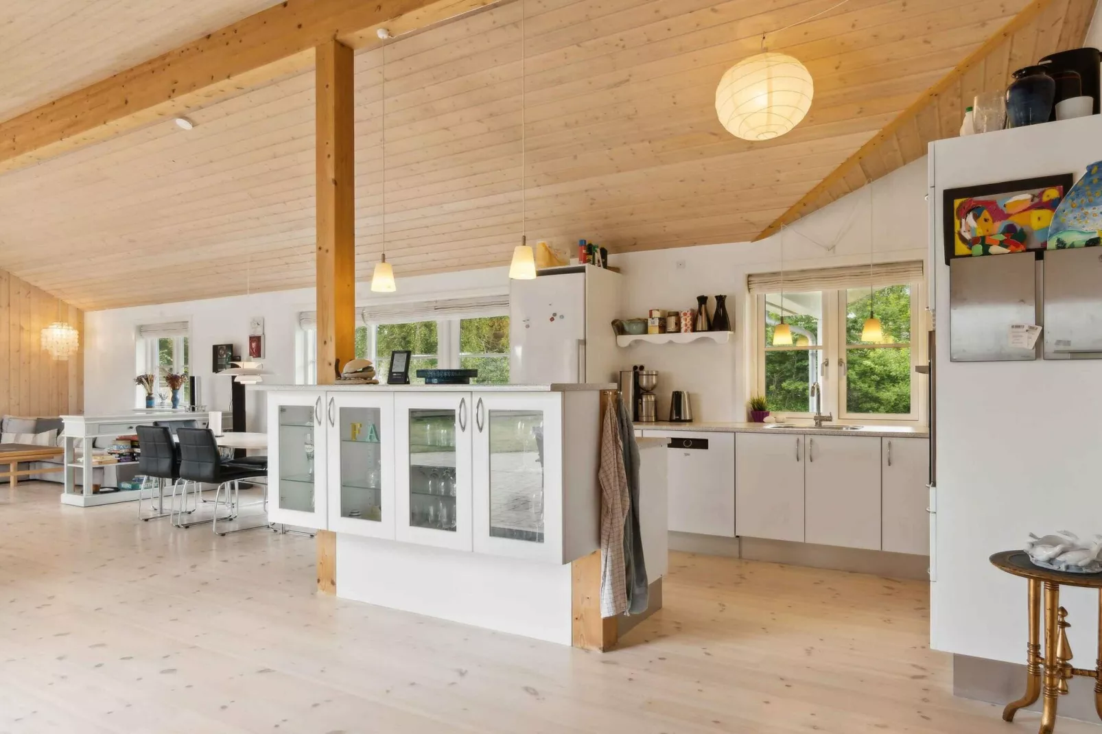 5 Sterne Ferienhaus in Nykøbing Sj-Innenbereich