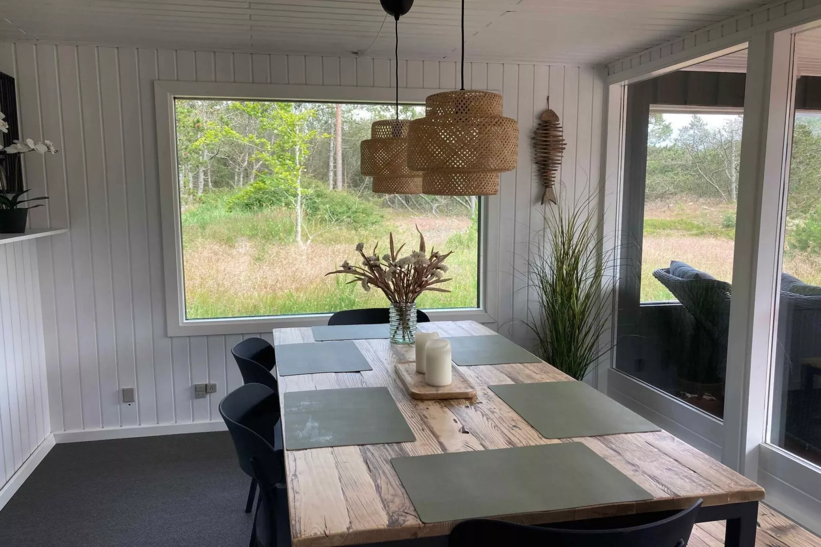 5 star holiday home in Ålbæk-Indoor