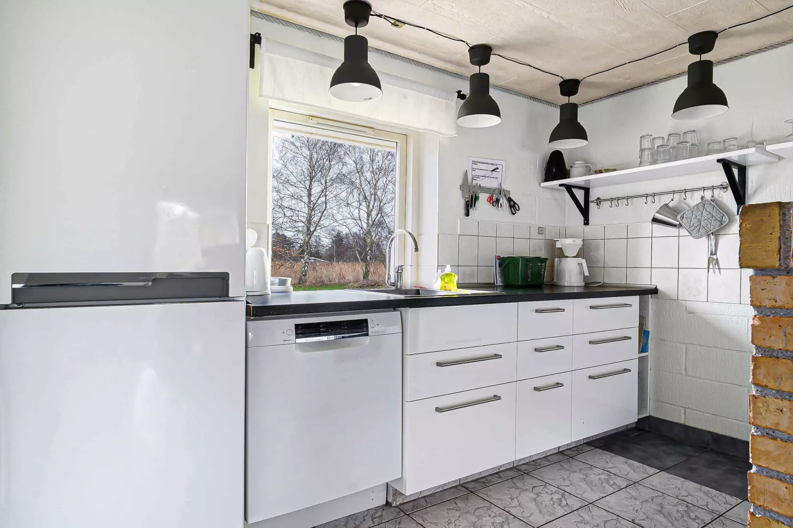 5 Sterne Ferienhaus in Stege-Innenbereich