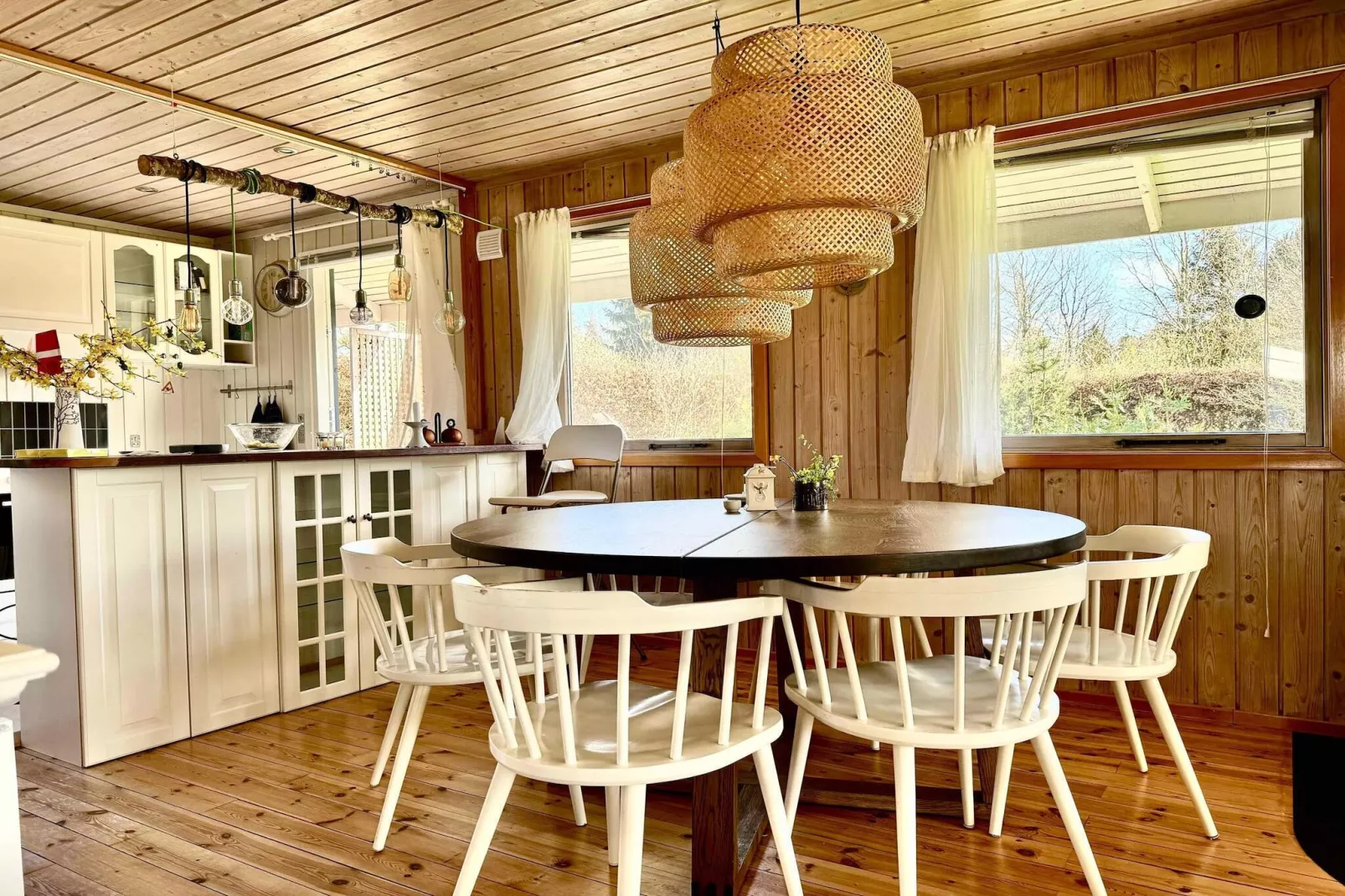 5 Sterne Ferienhaus in Græsted-Innenbereich