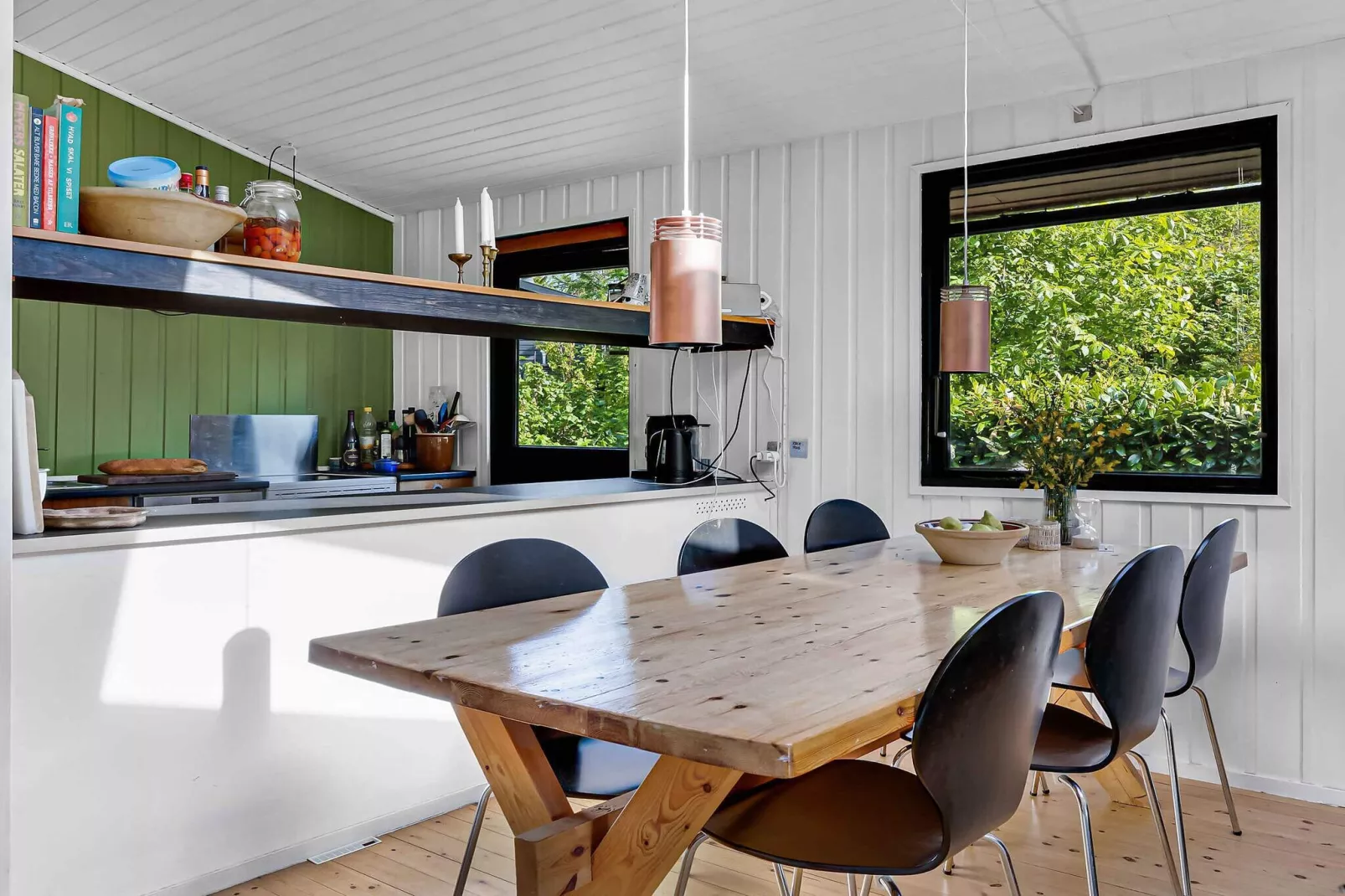 5 Sterne Ferienhaus in Asnæs-Innenbereich