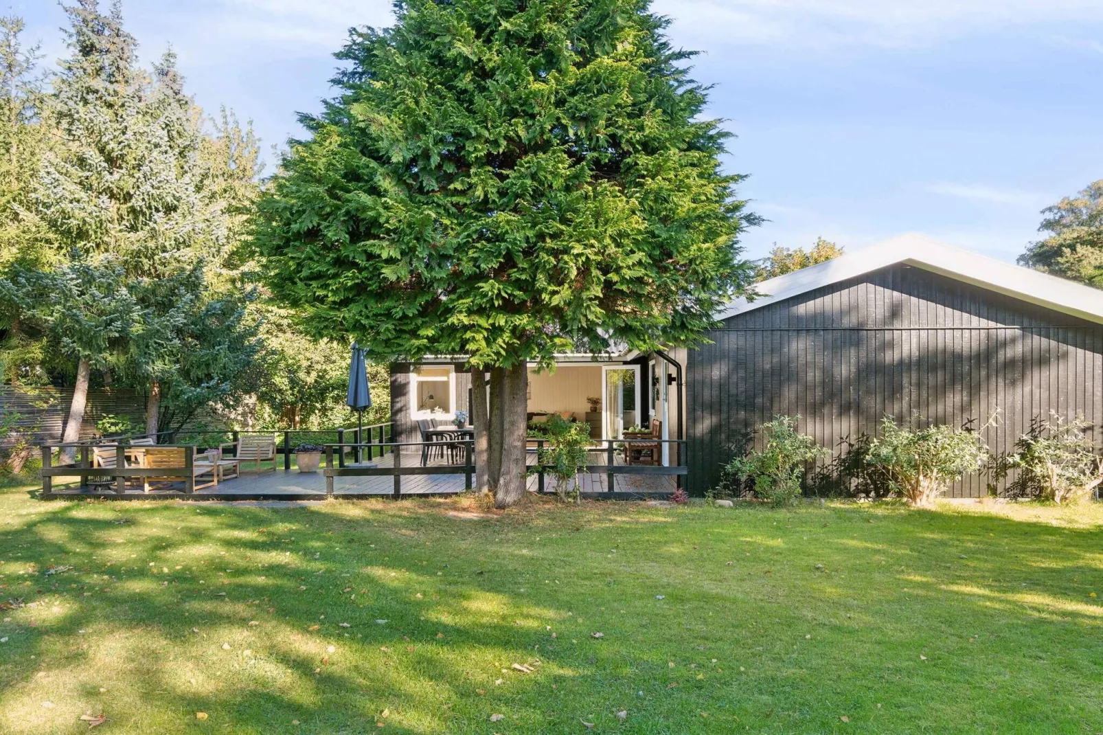 5 Sterne Ferienhaus in Hornbæk-Innenbereich