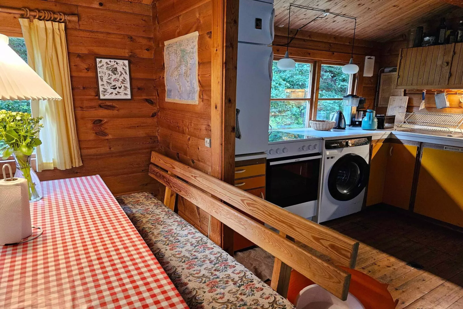 5 Sterne Ferienhaus in Ebeltoft-Innenbereich