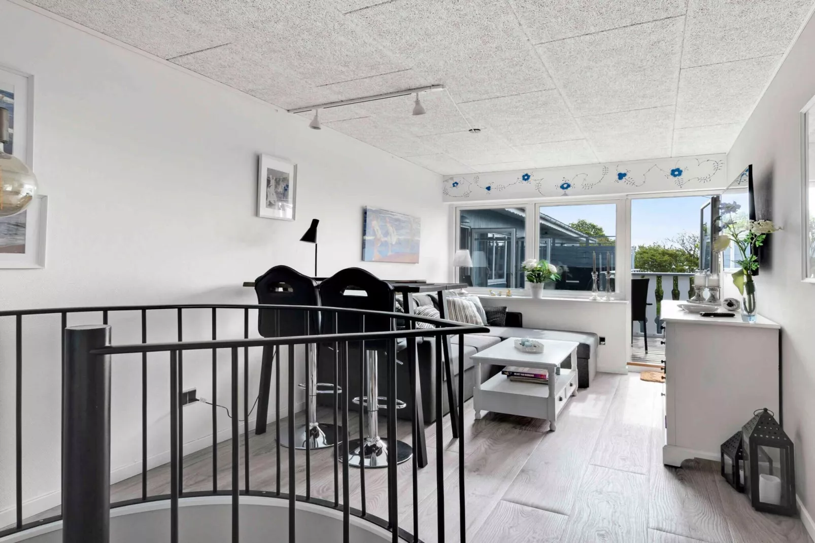 5 Sterne Ferienhaus in Dannemare-Innenbereich