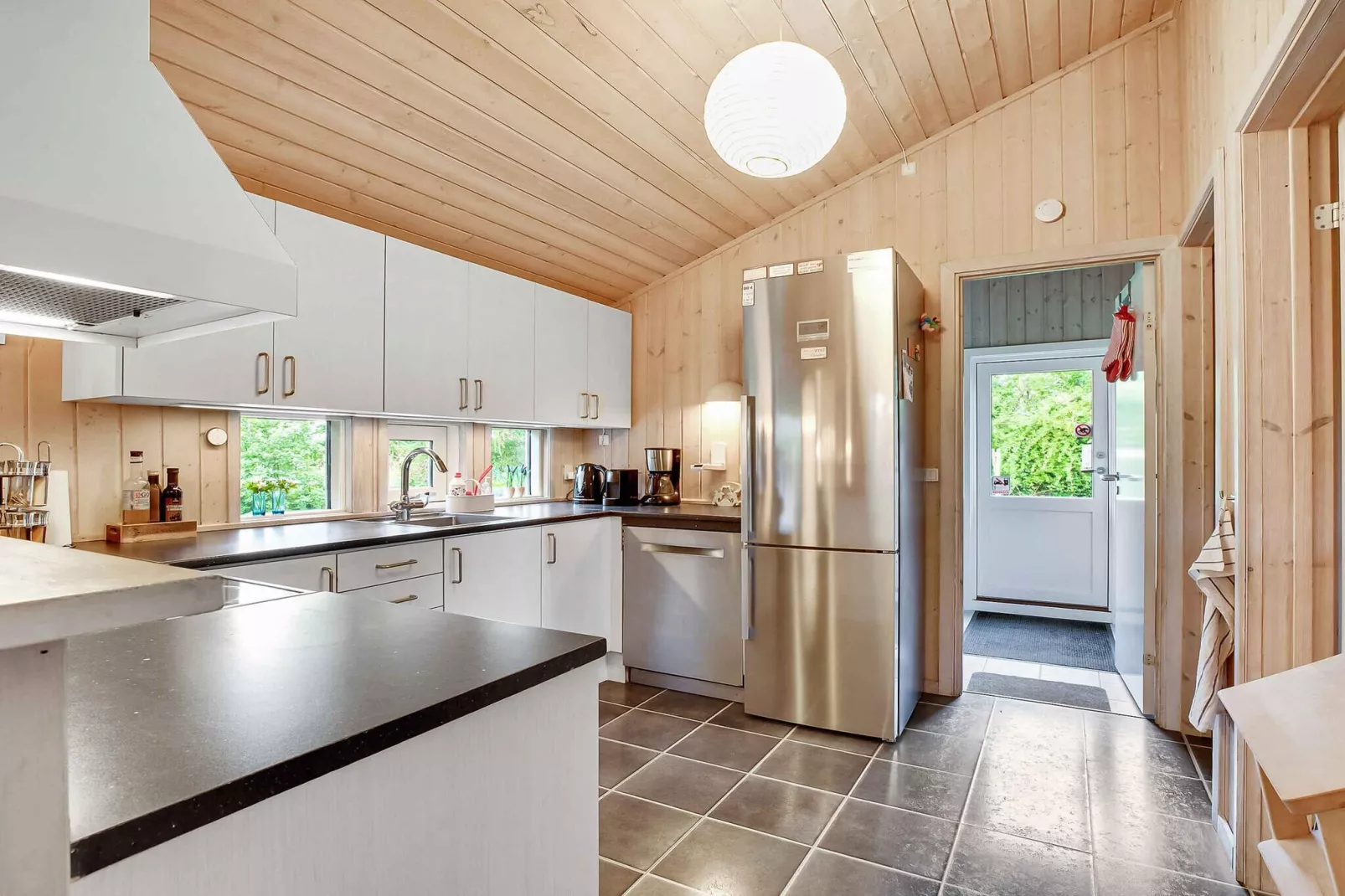 5 Sterne Ferienhaus in Græsted-Innenbereich