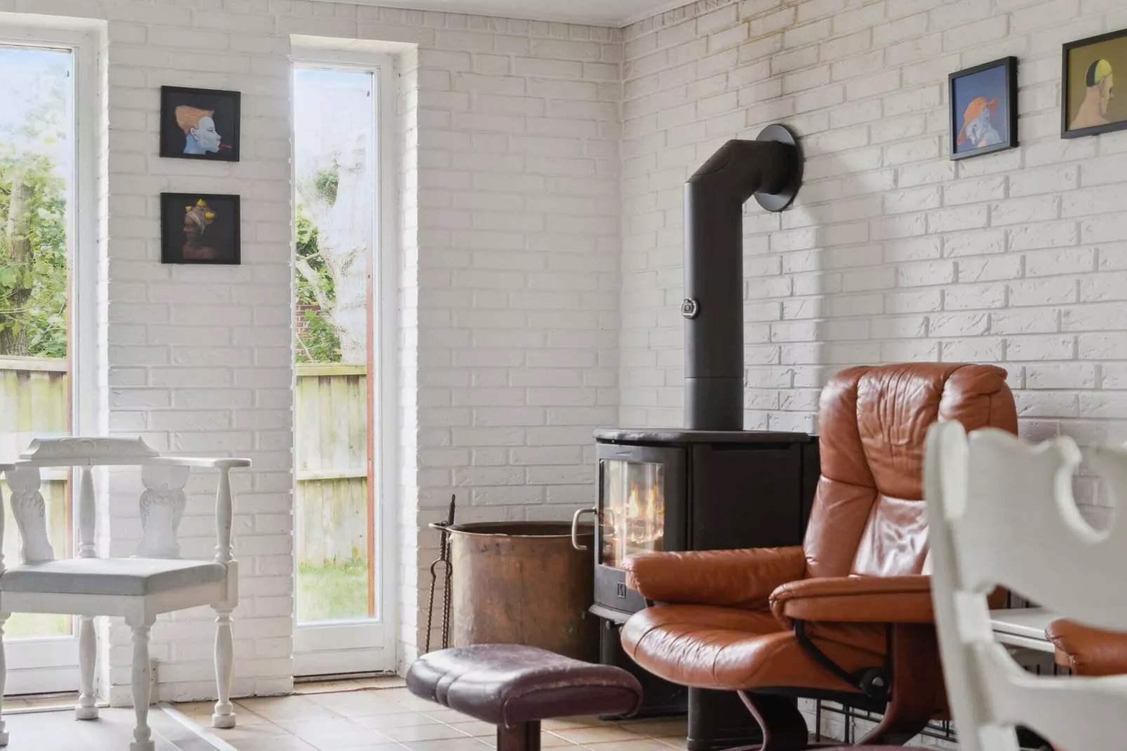 5 star holiday home in Glesborg-Indoor