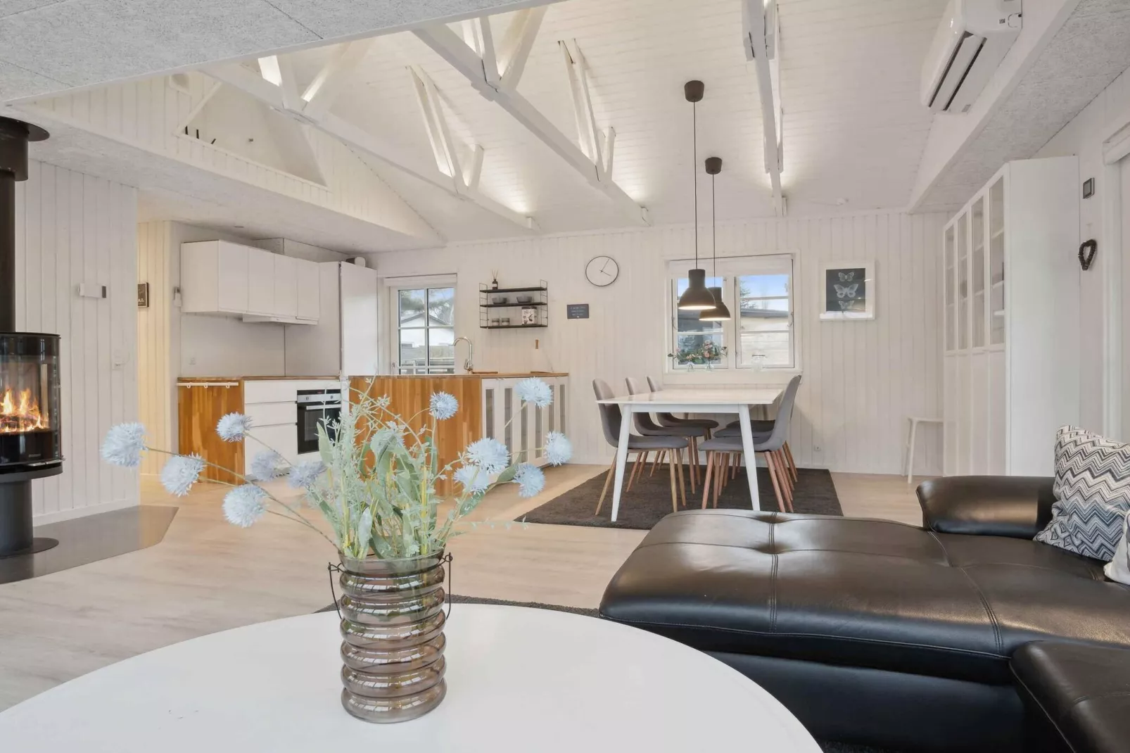 5 etoiles maison de vacances a Børkop-Intérieur