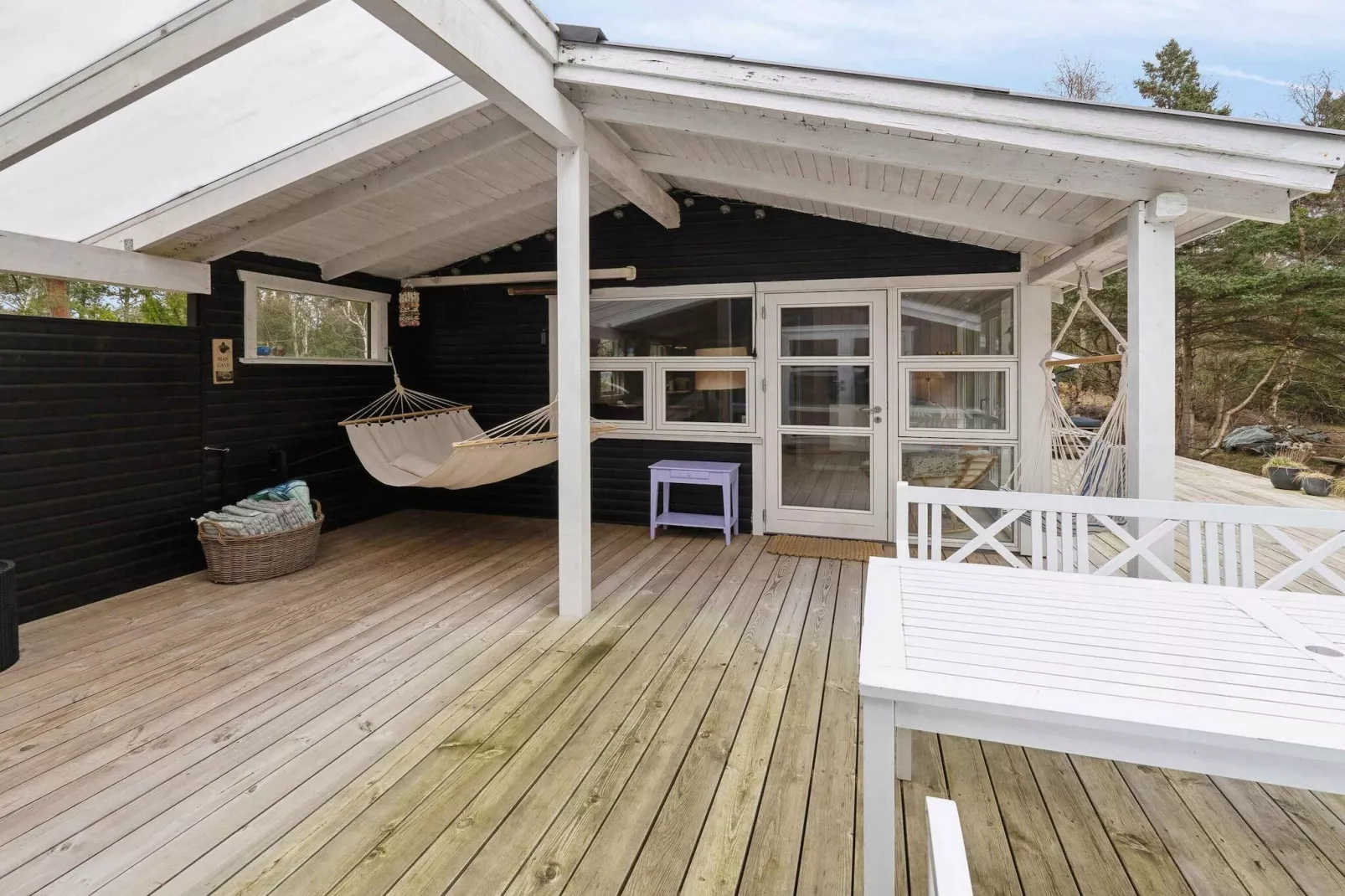 5 Sterne Ferienhaus in Nykøbing Sj-Innenbereich