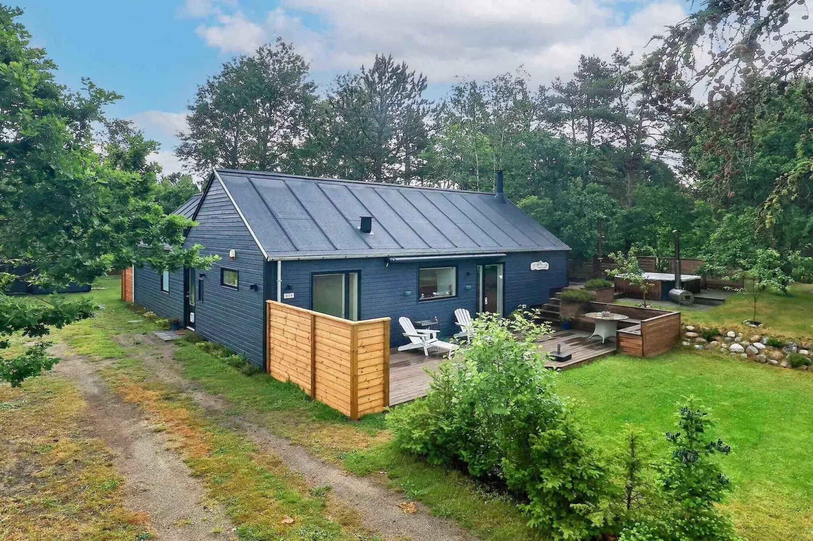 5 star holiday home in Hals-Outdoor