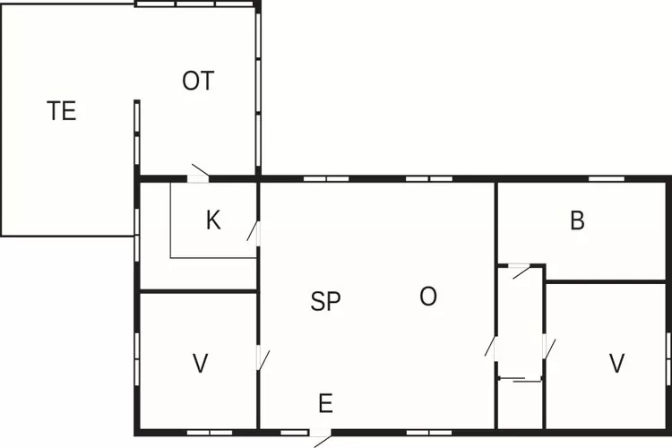 5 etoiles maison de vacances a Frederiksværk-Plan