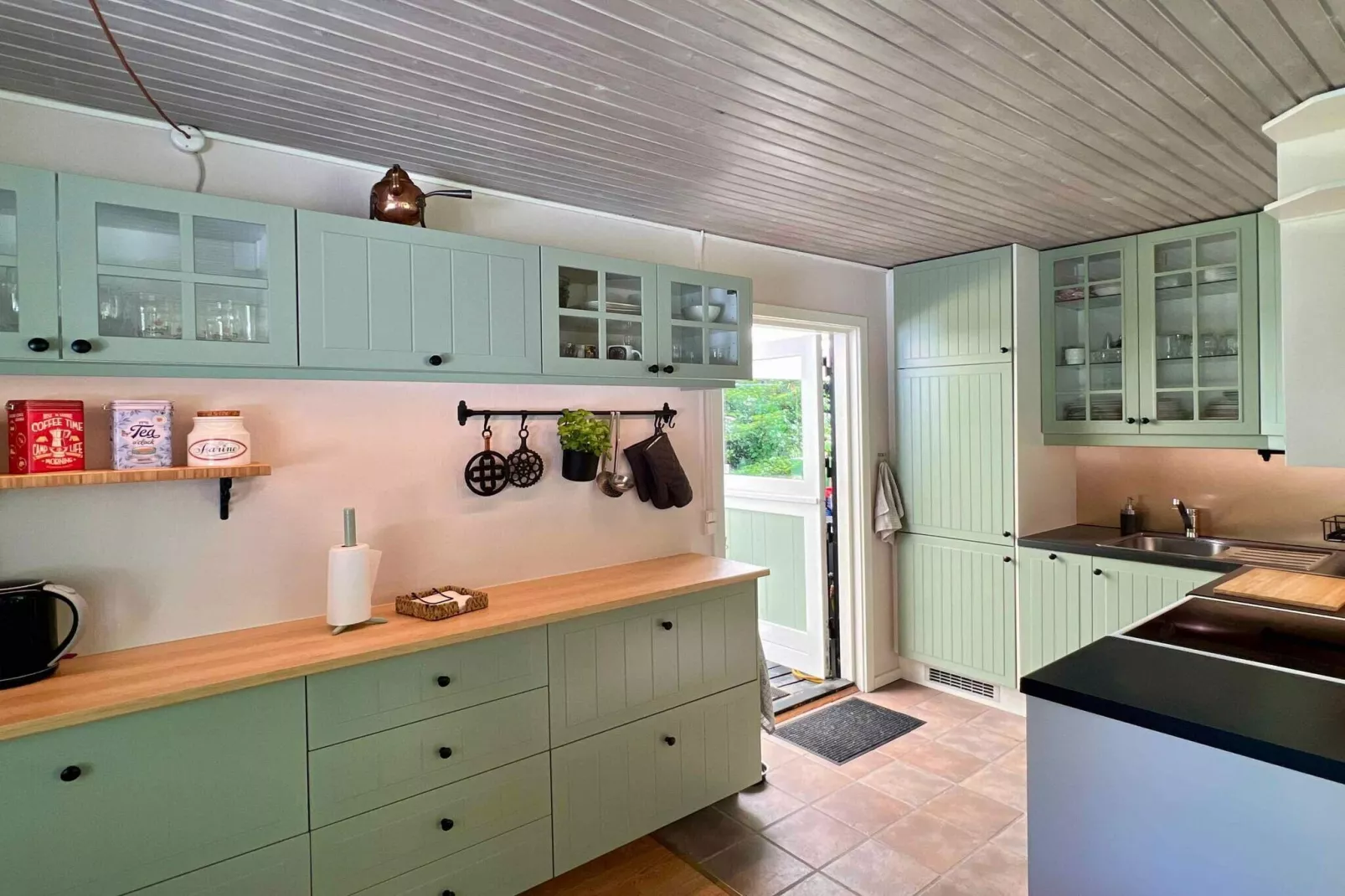 4 Sterne Ferienhaus in Højby-Innenbereich