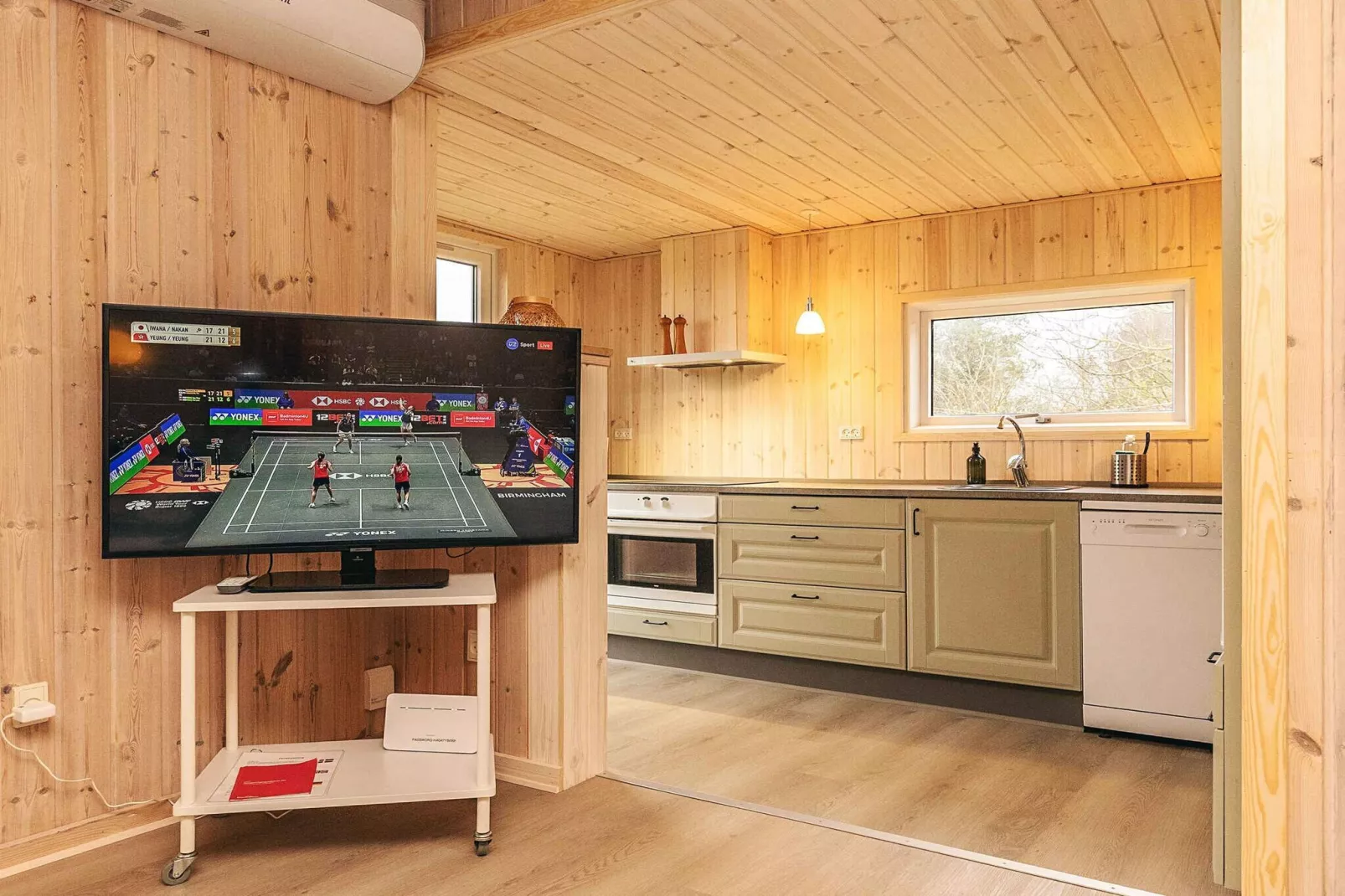 4 Sterne Ferienhaus in Thyholm-Innenbereich