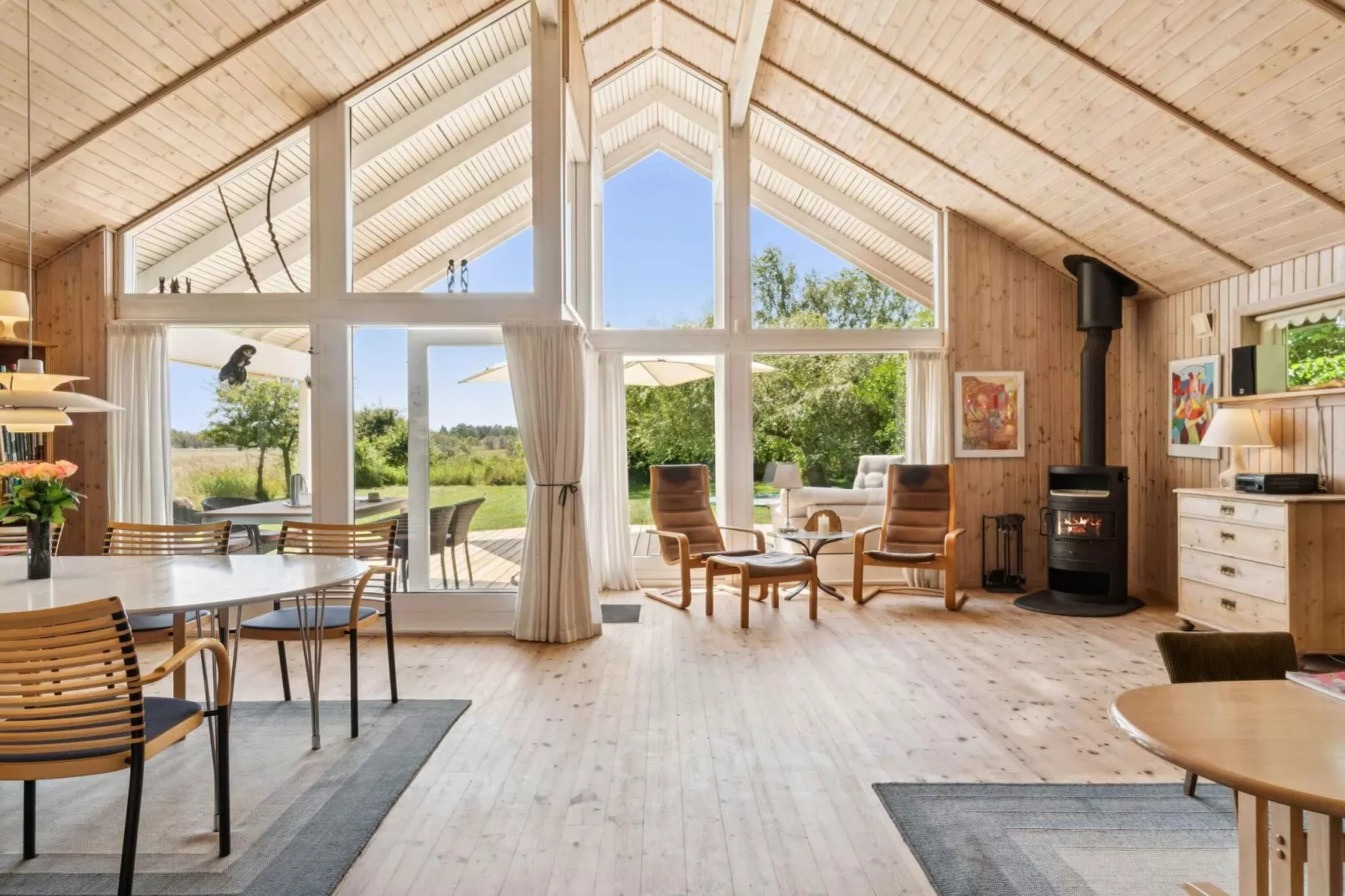 4 etoiles maison de vacances a Store Fuglede-Intérieur