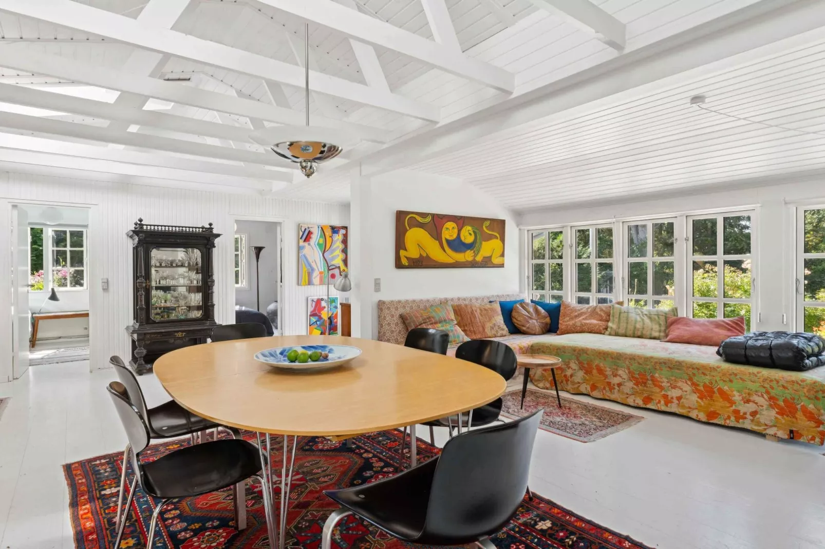 4 Sterne Ferienhaus in Vejby-Innenbereich