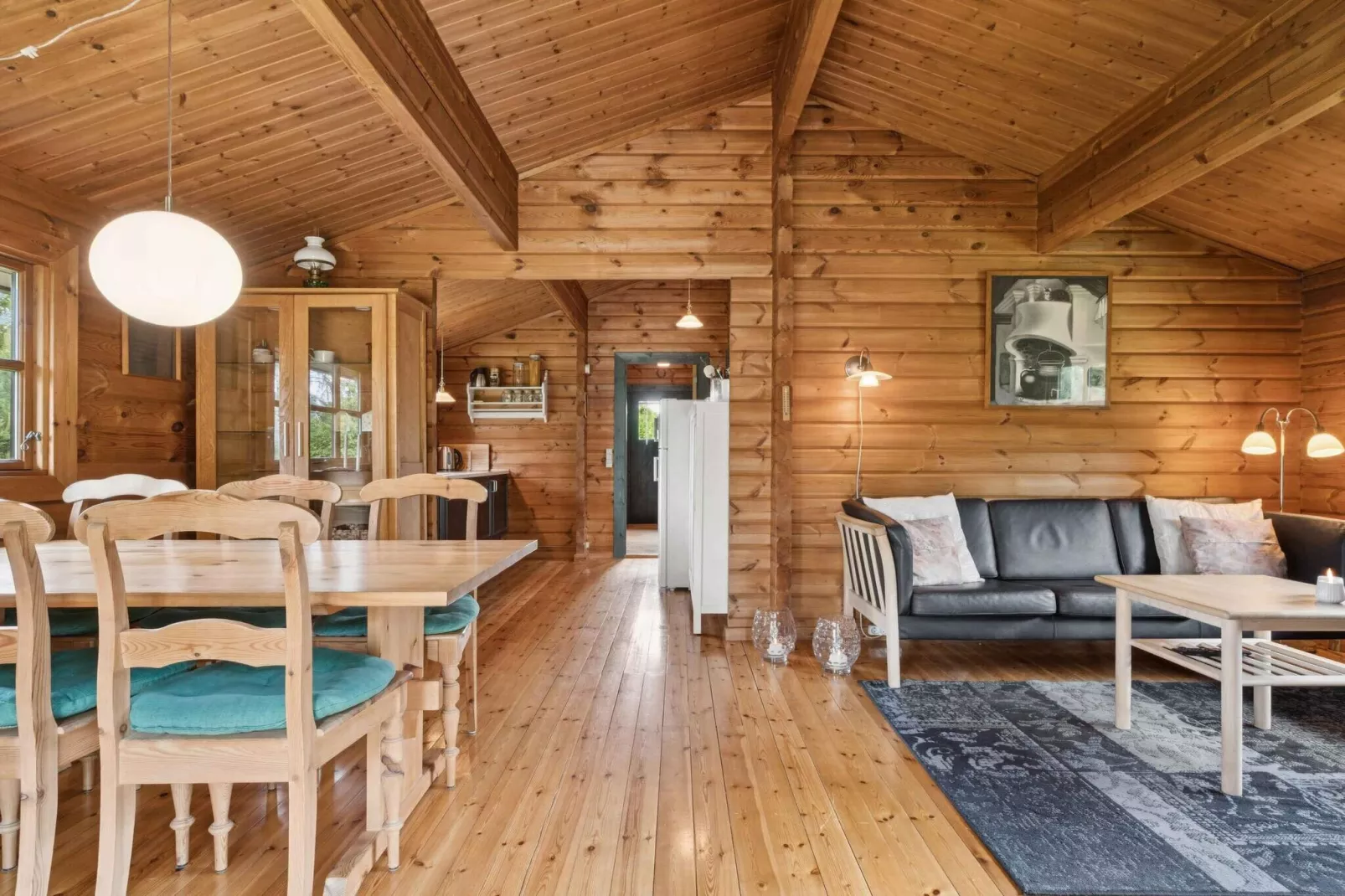 4 etoiles maison de vacances a Glesborg-Intérieur