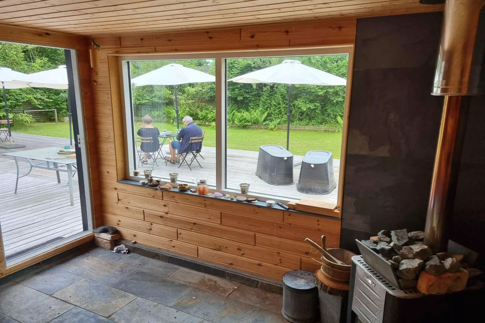 4 Sterne Ferienhaus in Faxe Ladeplads-Innenbereich