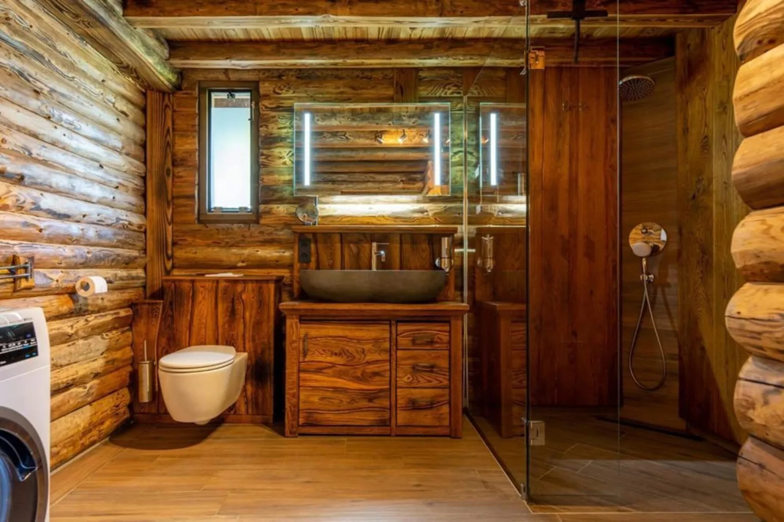 Paalchalet 723-Salle de bain