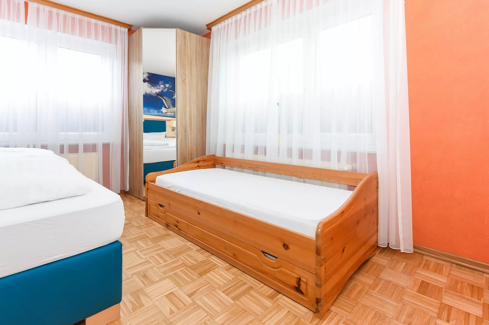 Haus am Kajedeich Seestern-Schlafzimmer