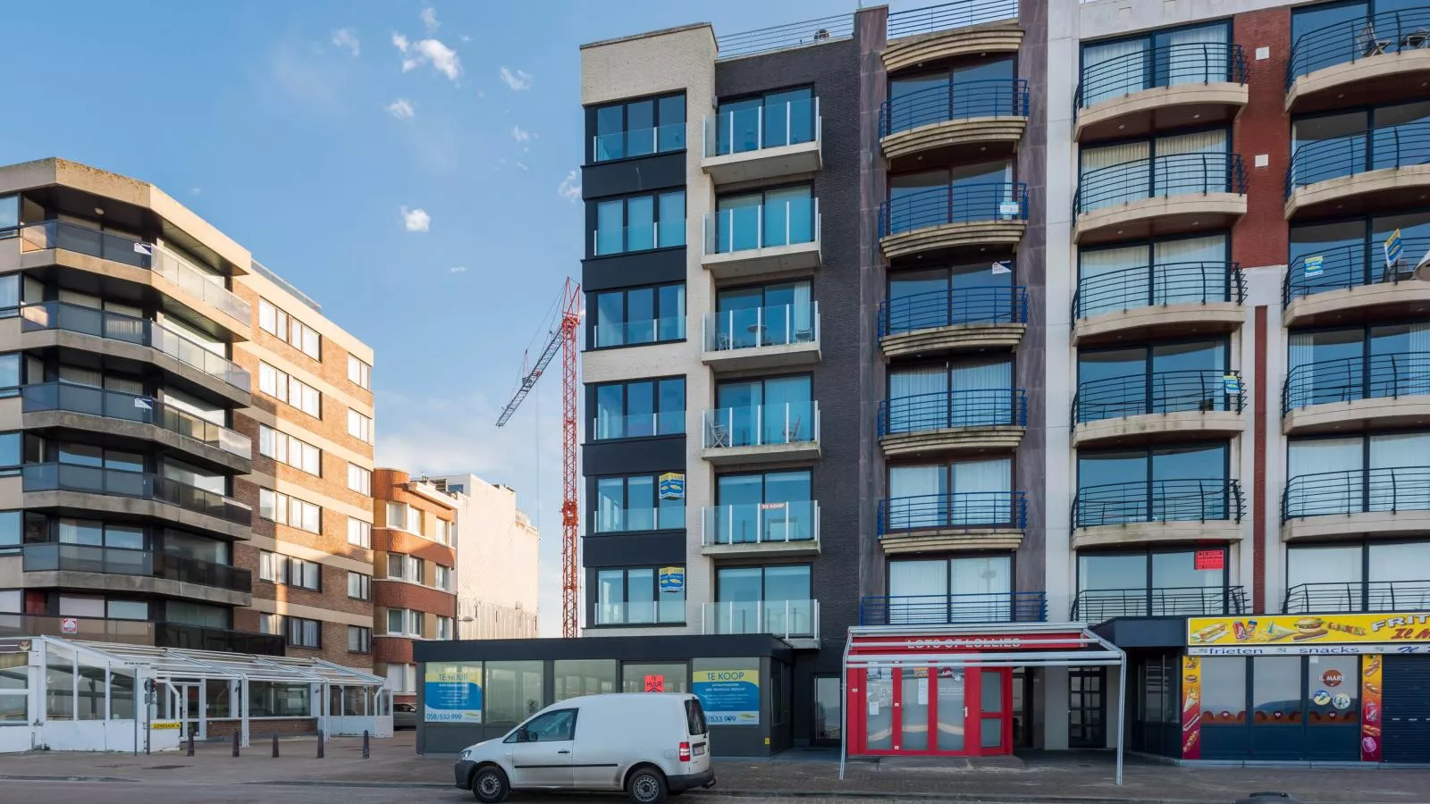 De Dijk vierde-Exterior in summer