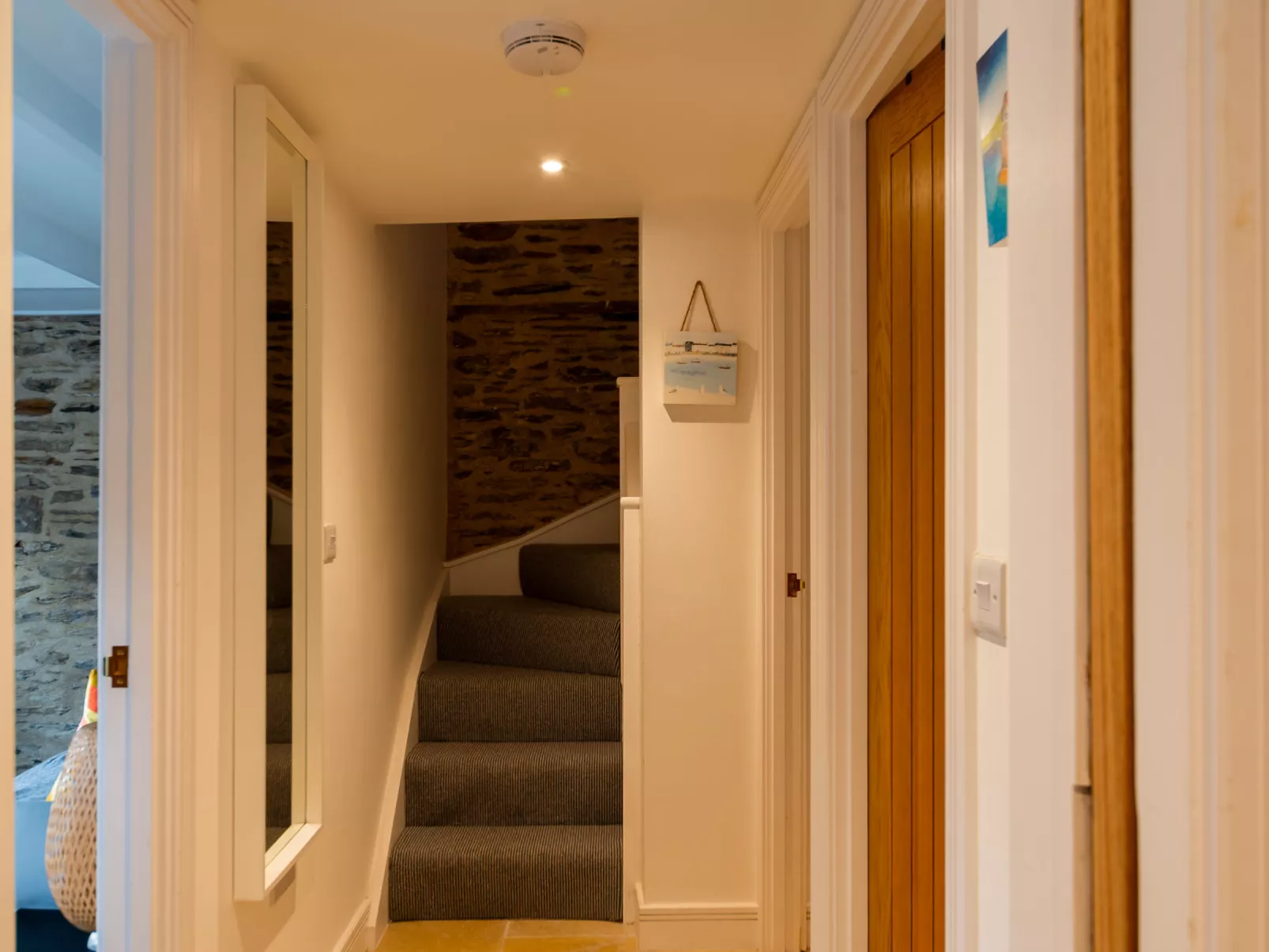 Shanty Cottage-Dedans