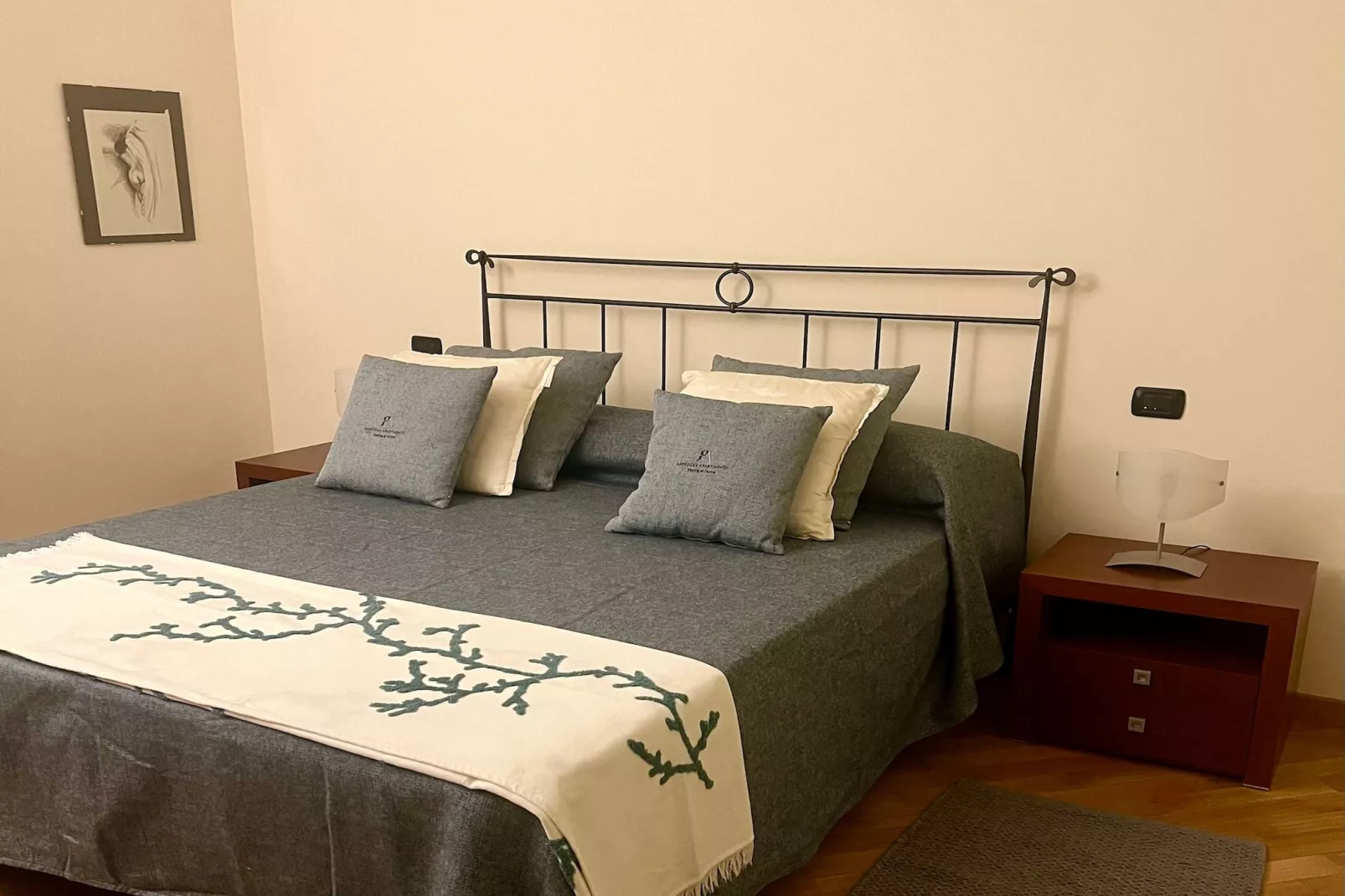 Sanremo Cavallotti-Bedroom