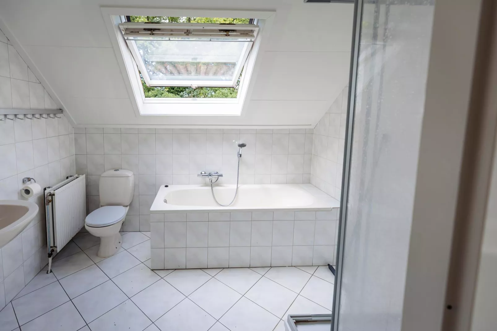 8 - Persons Family bungalow-Badezimmer