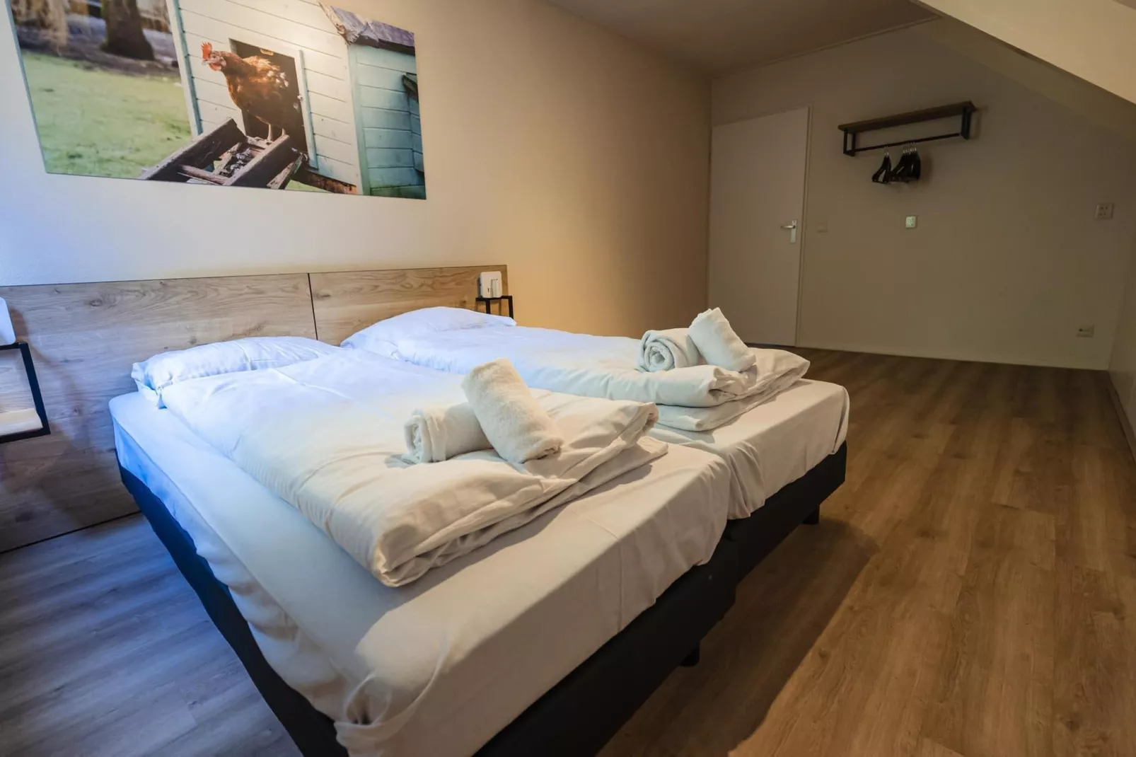 12 - Persons Family Bungalow-Schlafzimmer