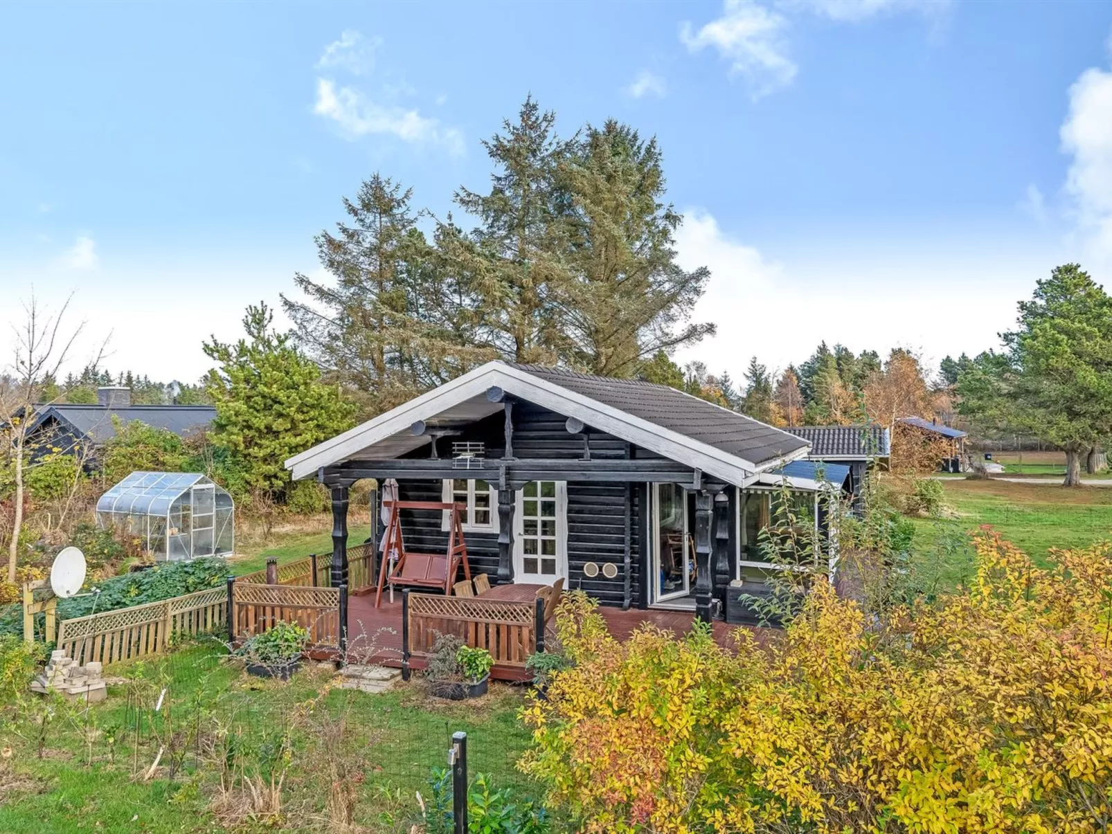 "Hakon" - 1km from the sea-Dehors