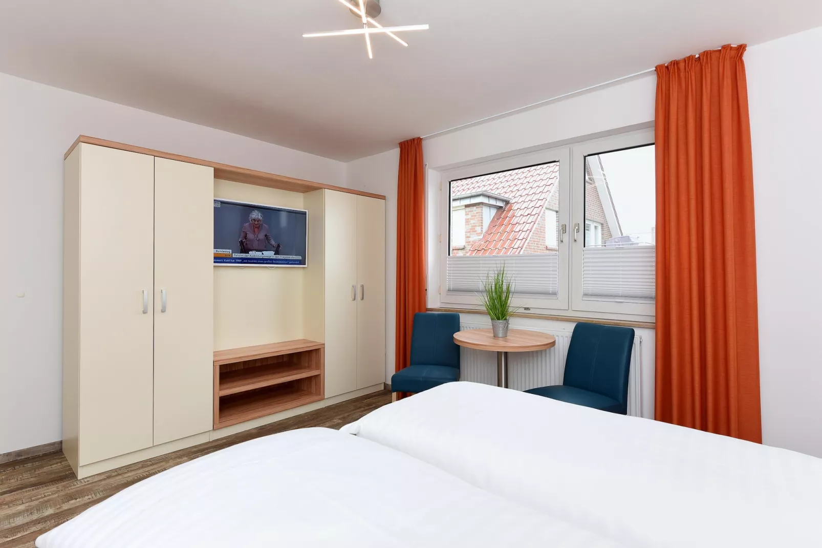 Haus zur Möwe 2 - Schlafzimmer