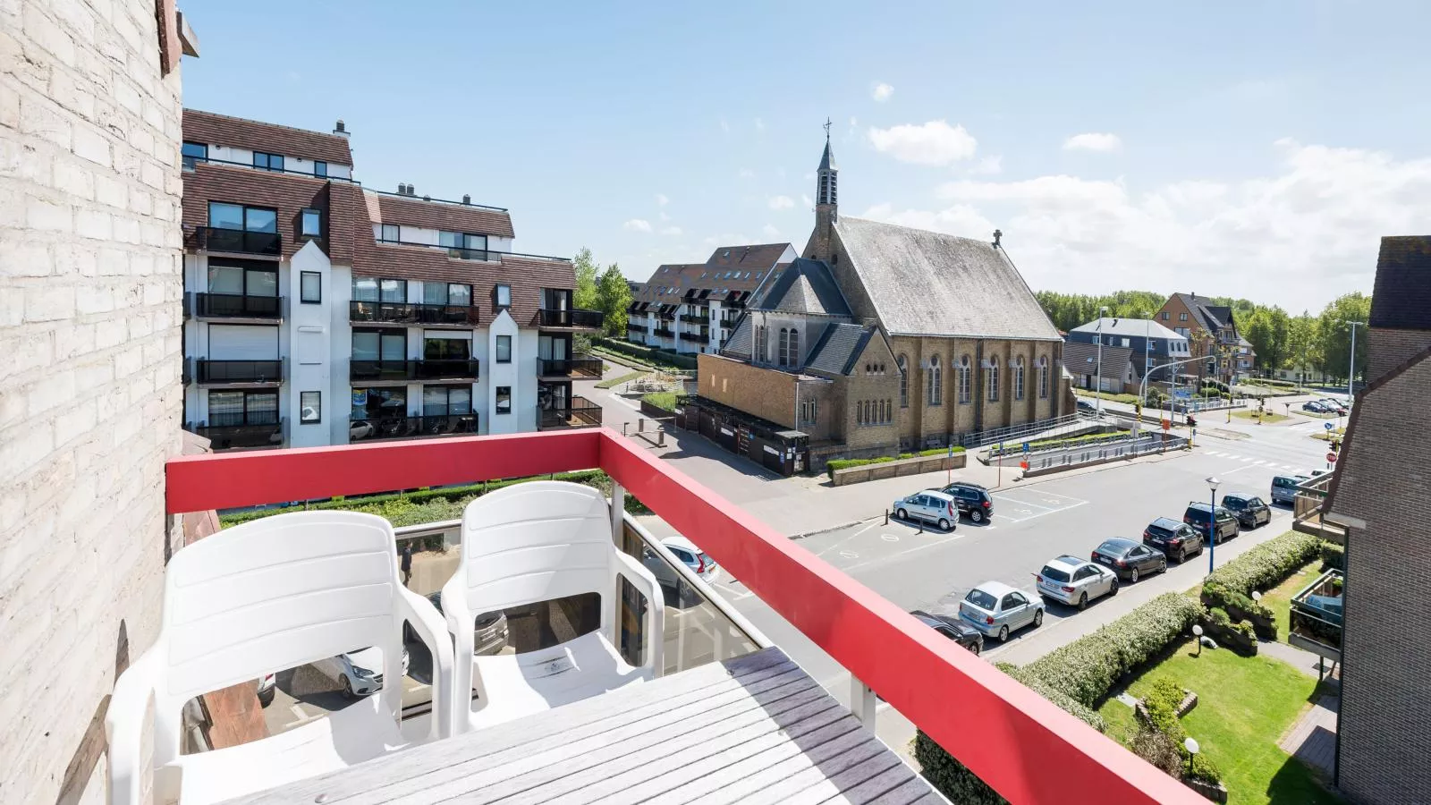 Aubépine troisième-Terrace balcony