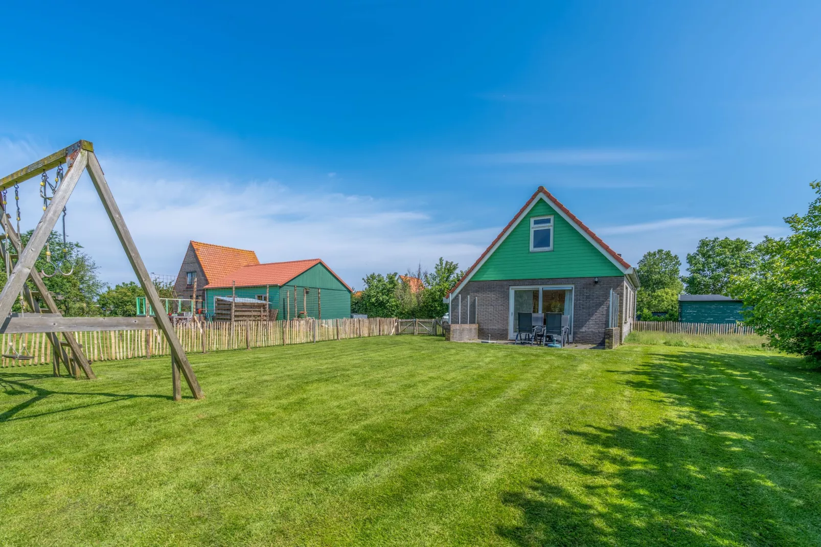 Postweg 50-Jardins en été