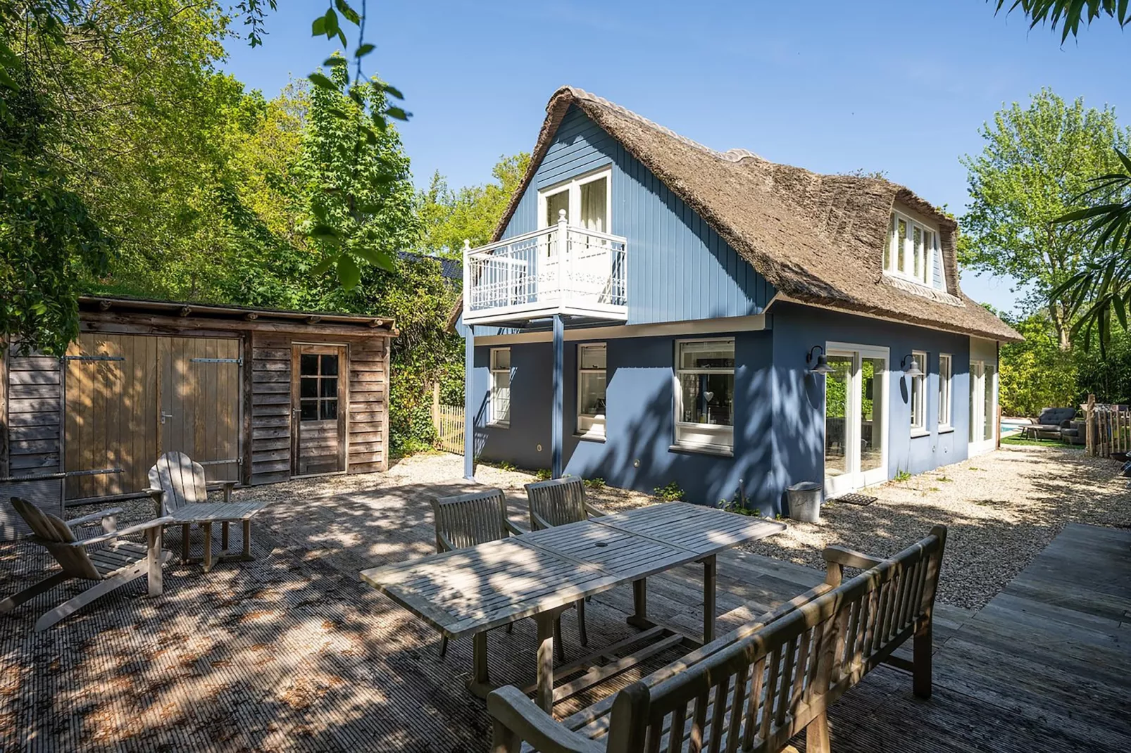 Bosrandweg 496-Terrace balcony