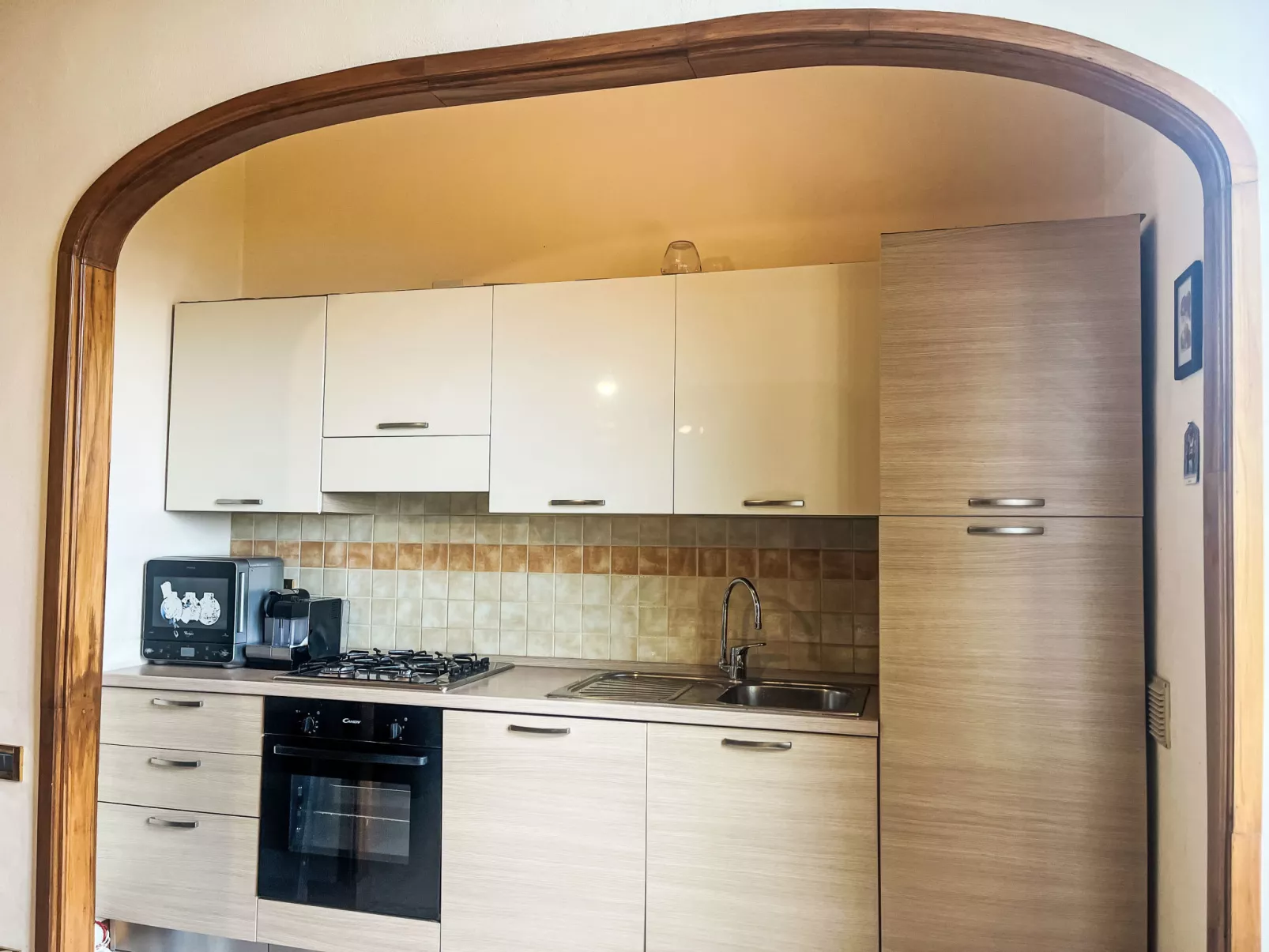 Casa del Mare-Drinnen