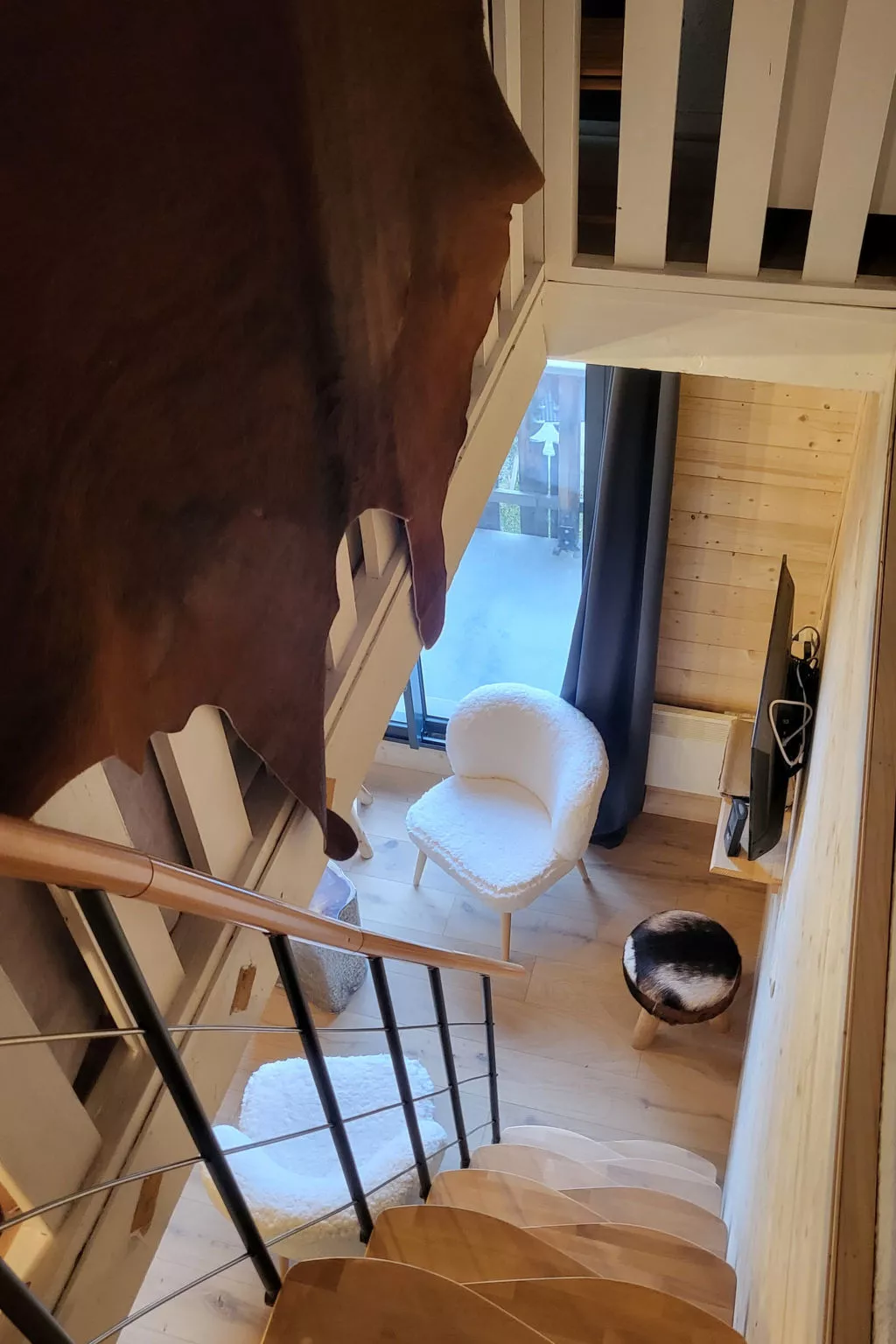 Balcons de Venosc-Draußen