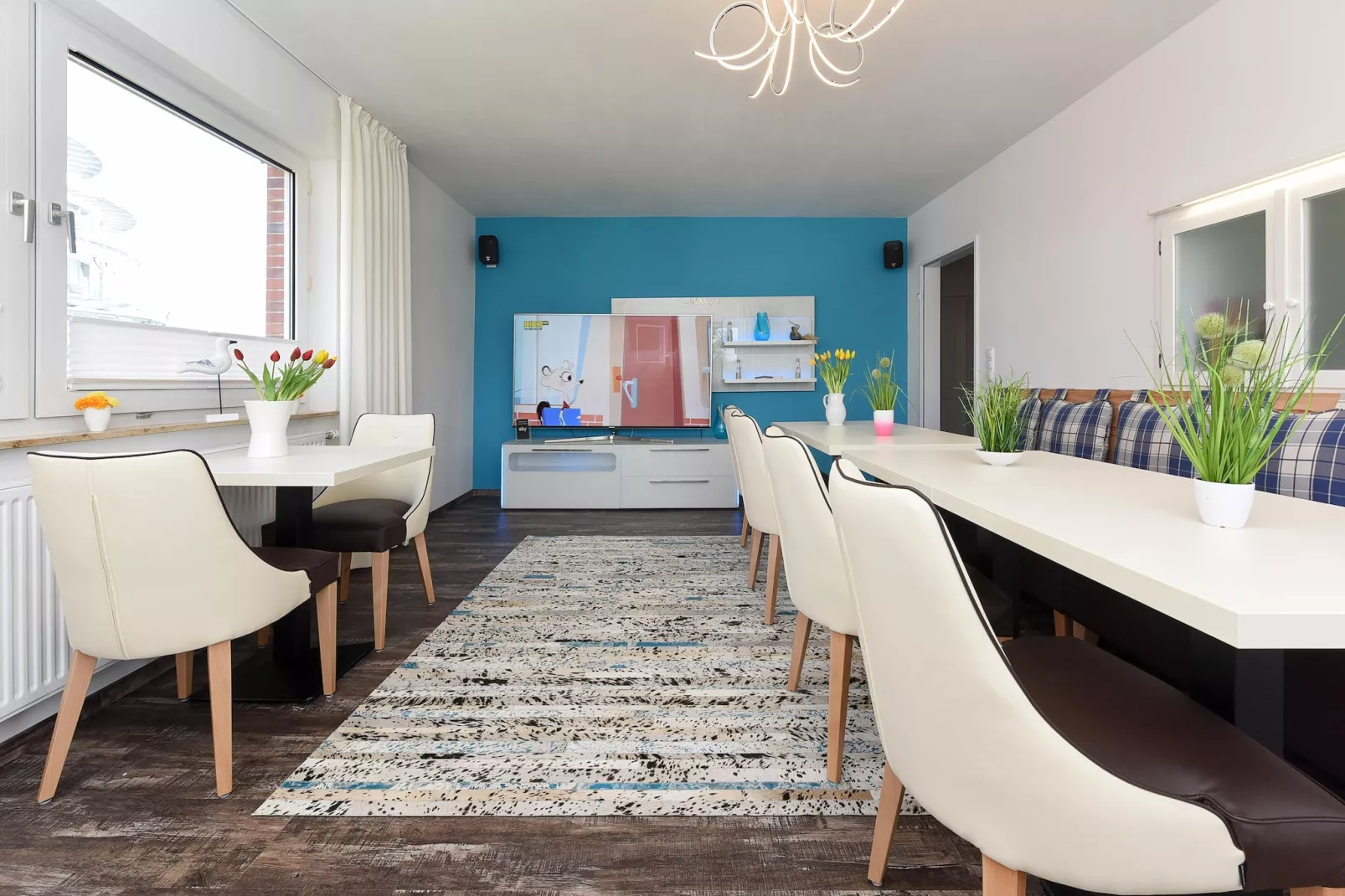 Haus zur Möwe 5-Freizeitraum