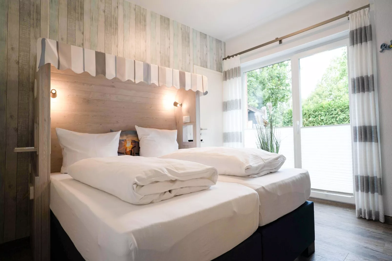 Haus Strandkorb 1-Schlafzimmer