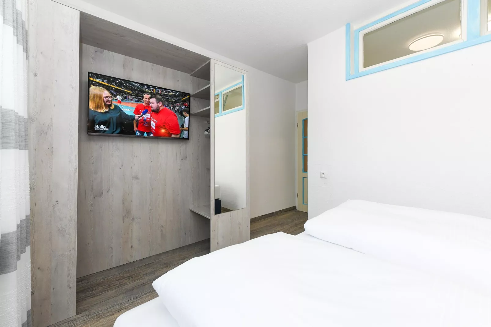 Haus Strandkorb 2-Schlafzimmer