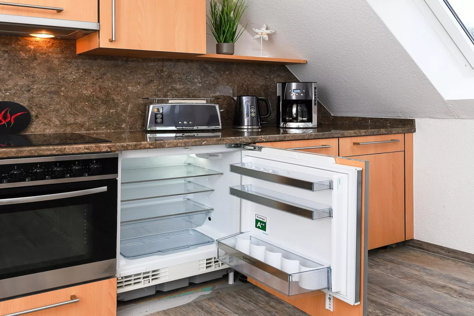 Haus Strandkorb 8-Kitchen