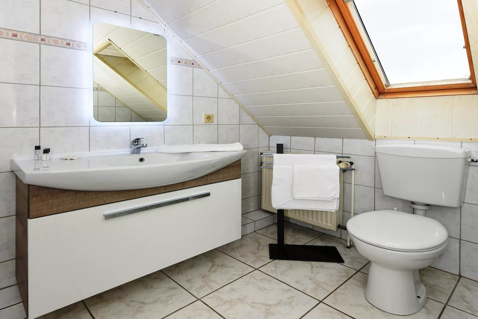Flut Haus Hafeneck-Salle de bain