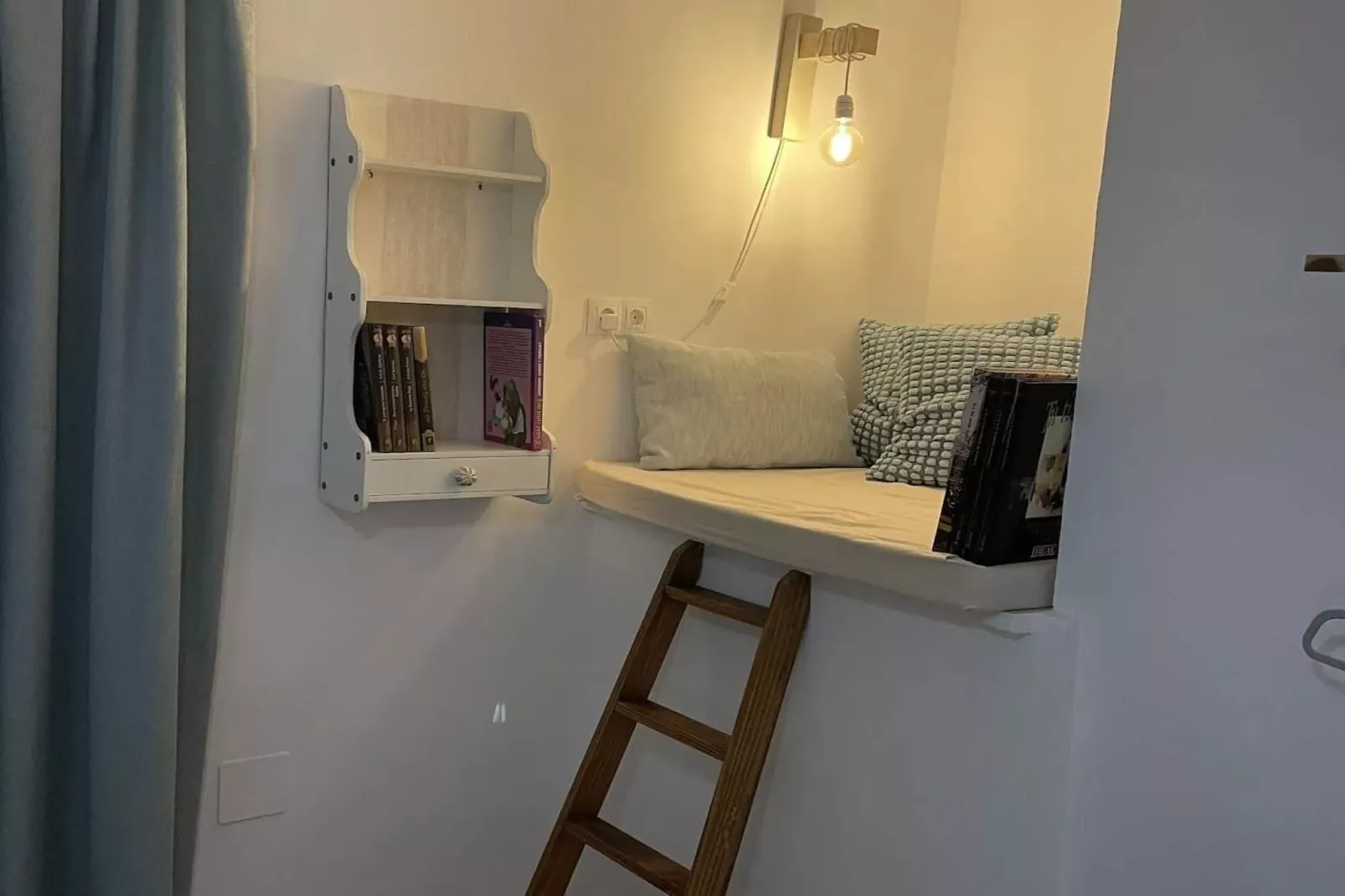 Casa Rural la chicuela-Chambre