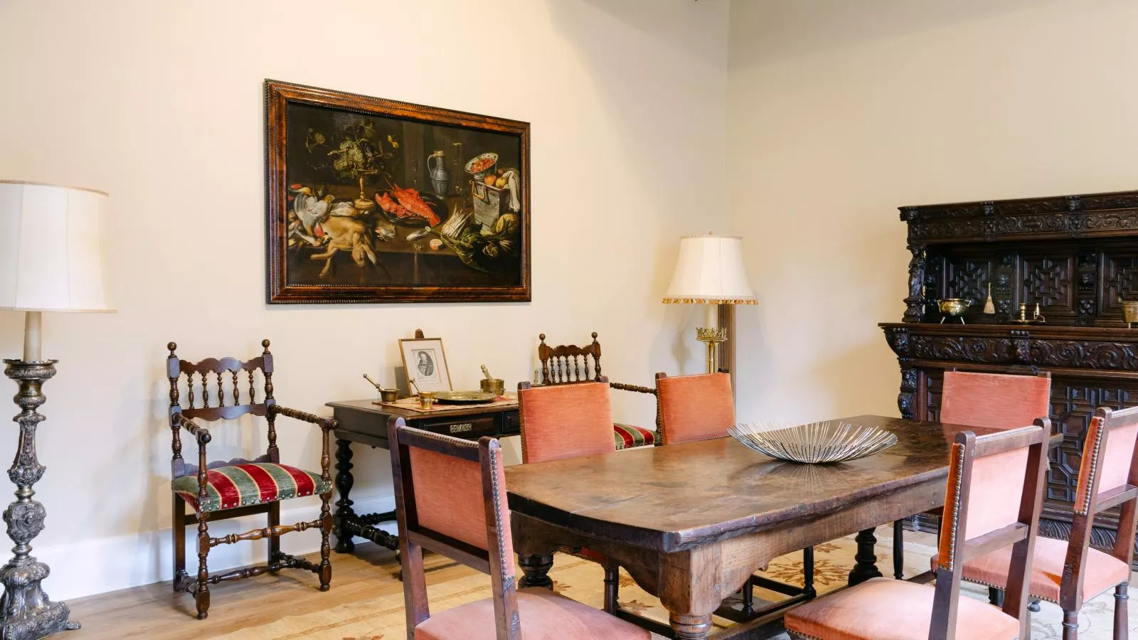 Chateau la Perle-Salle à manger