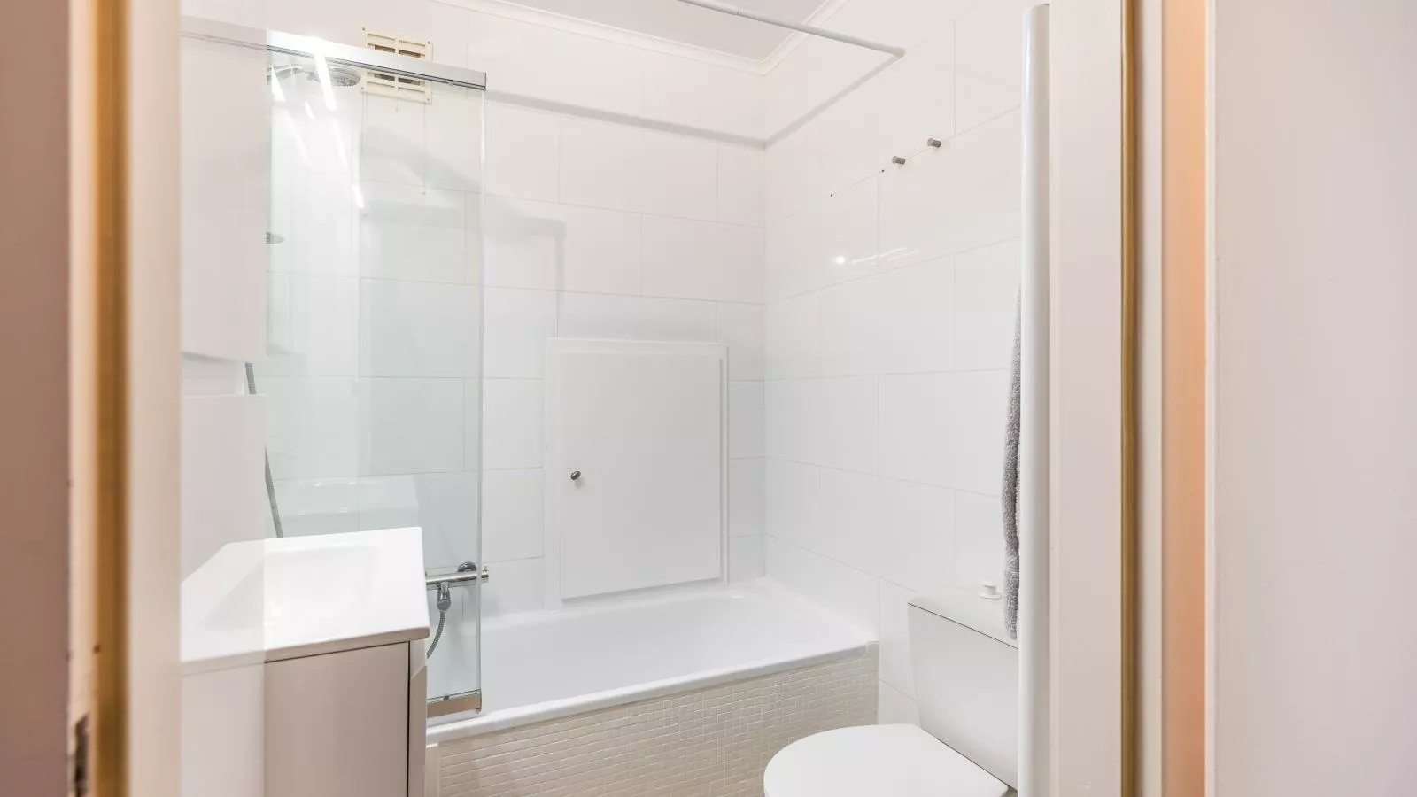 Wallace tweede-Salle de bain