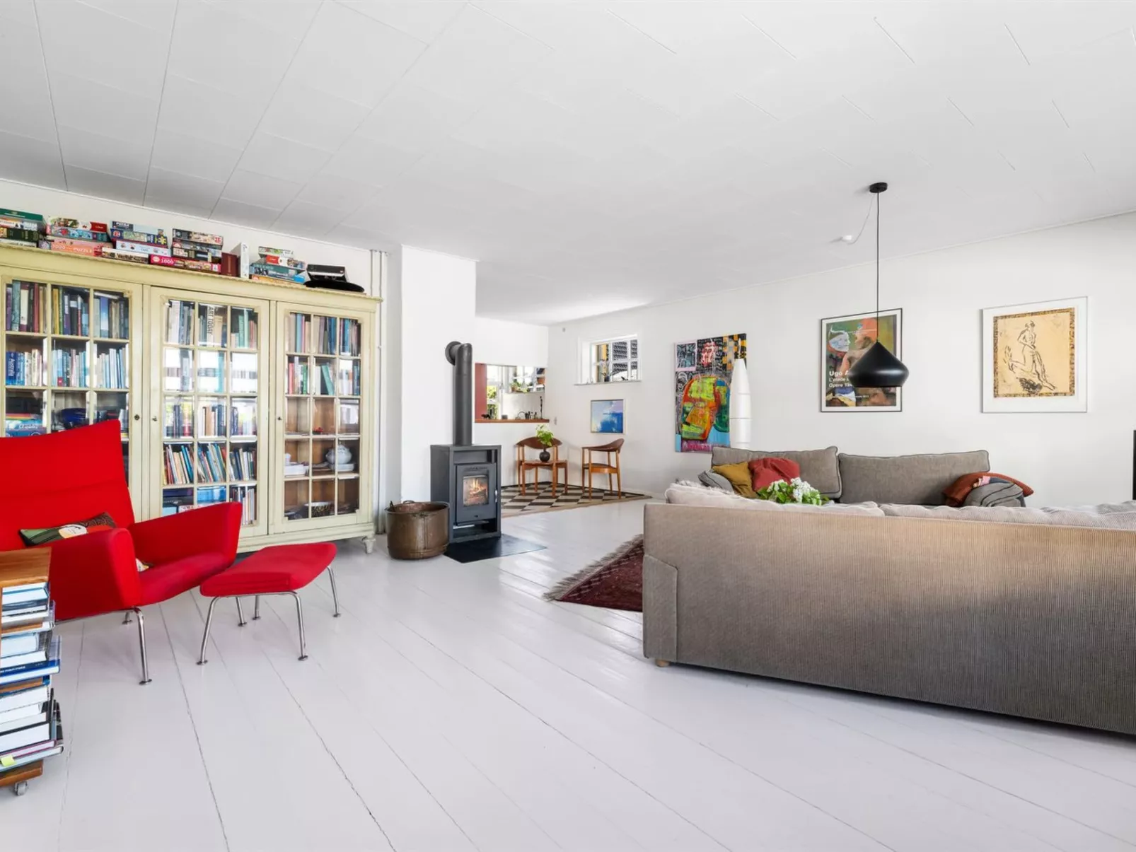 "Rosamunde" - 350m from the sea-Inside