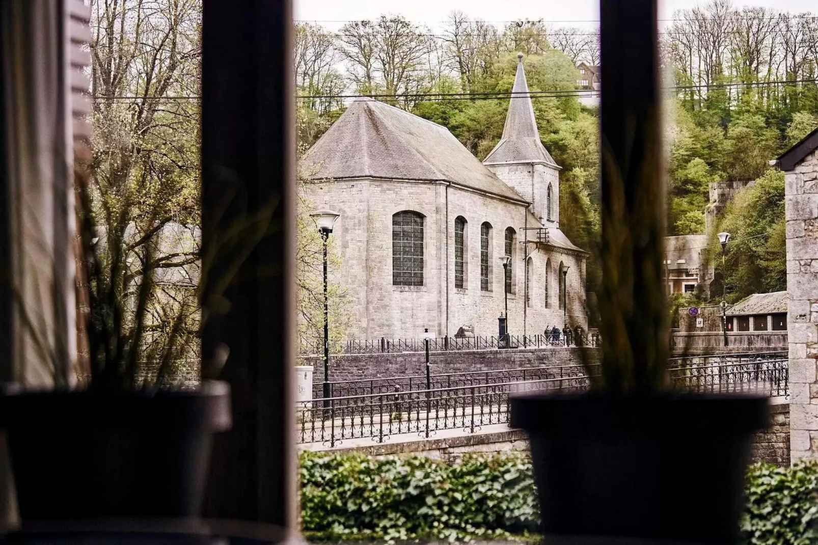 Le reflet de l’Ourthe