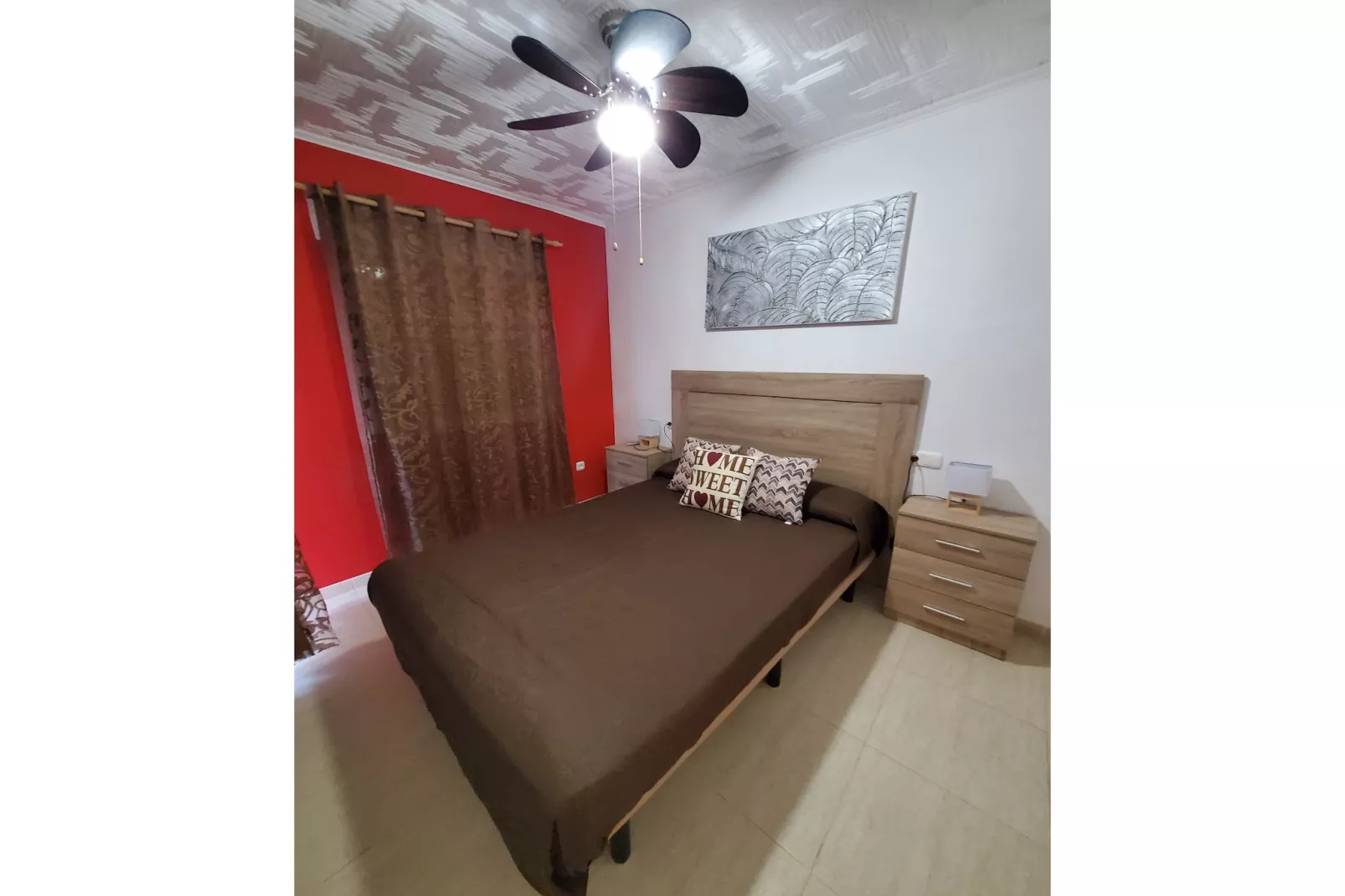 CT 341 AL - Faro's Casa Adosada-Bedroom